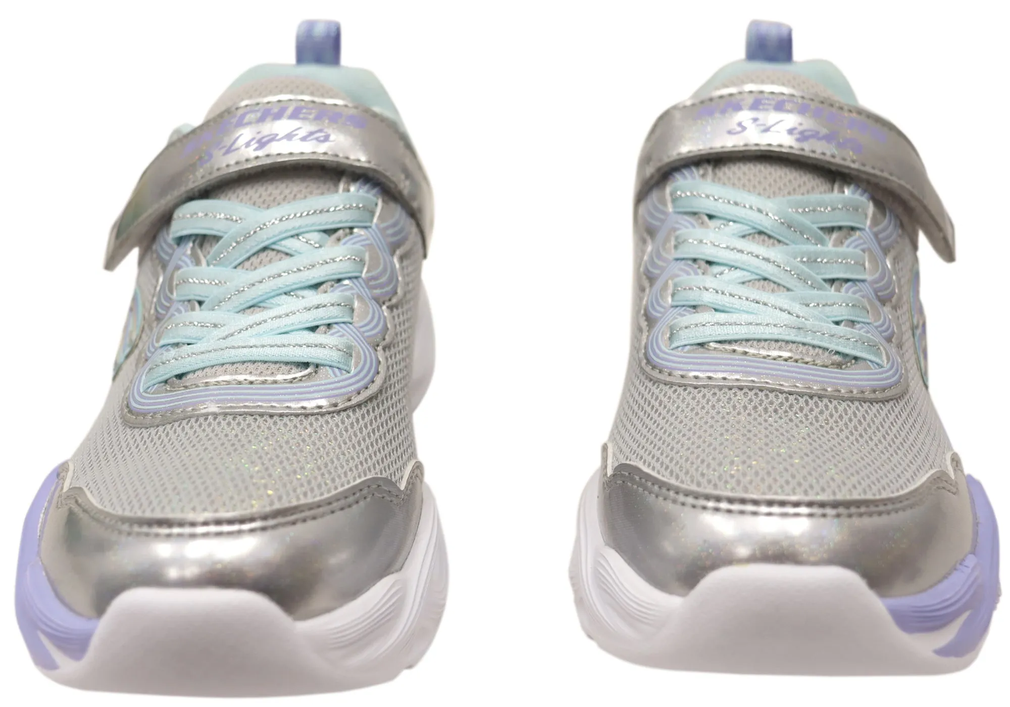 Skechers Girls Kids S Lights Twisty Glow Light Up Shoes Skechers Shoes