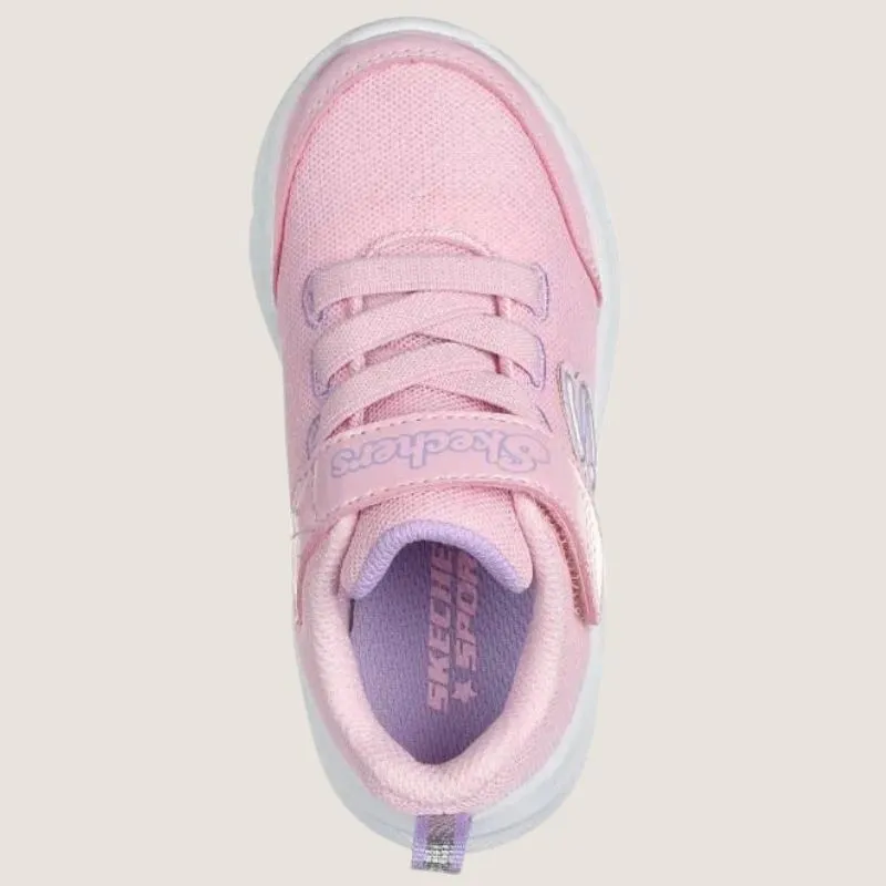 Skechers Infant Sole Swifters Adjustable Runner Shoes_Skechers
