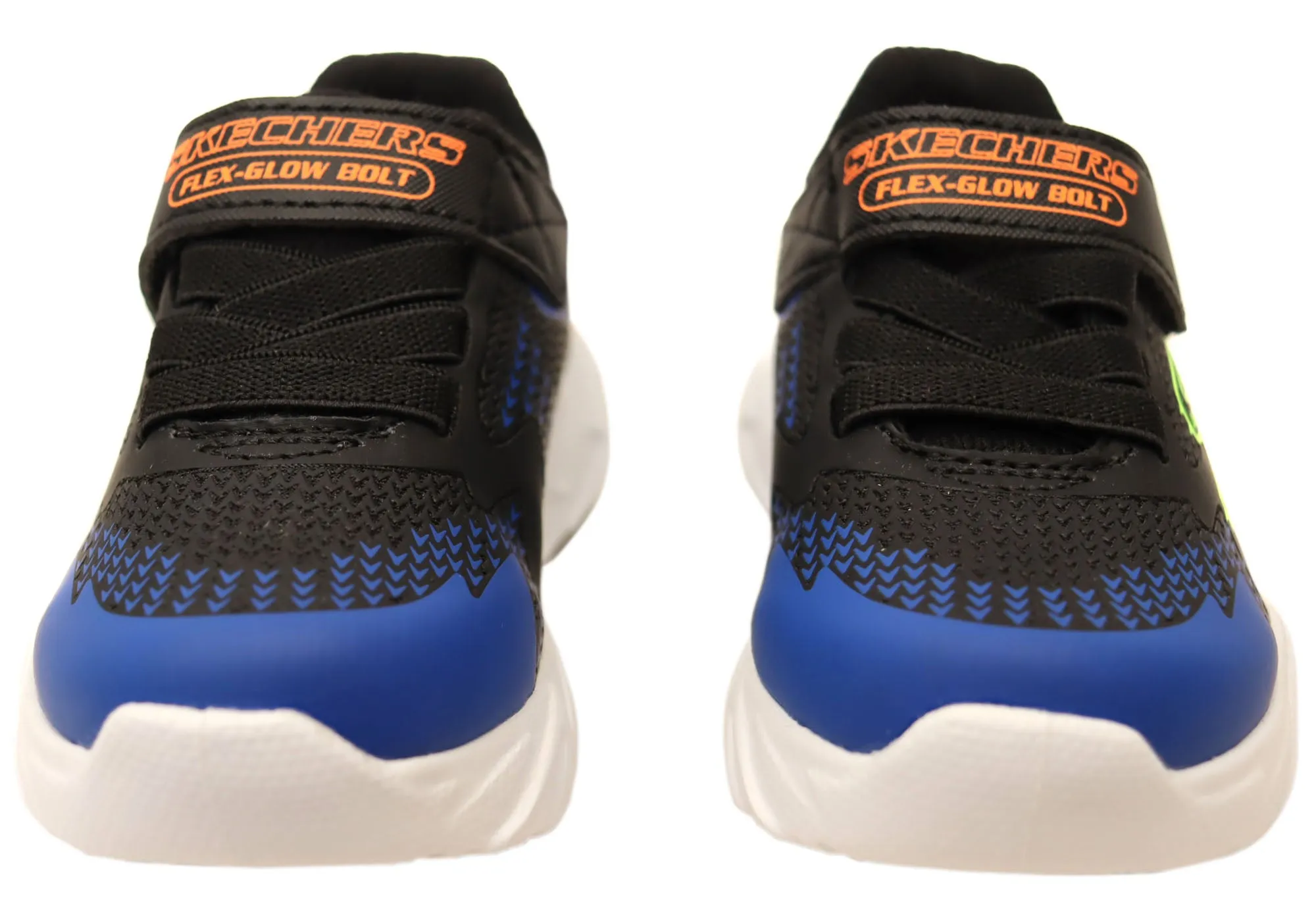 Skechers Infant Toddler Kids Boys S Lights Flex Glow Bolt Shoes Skechers Shoes