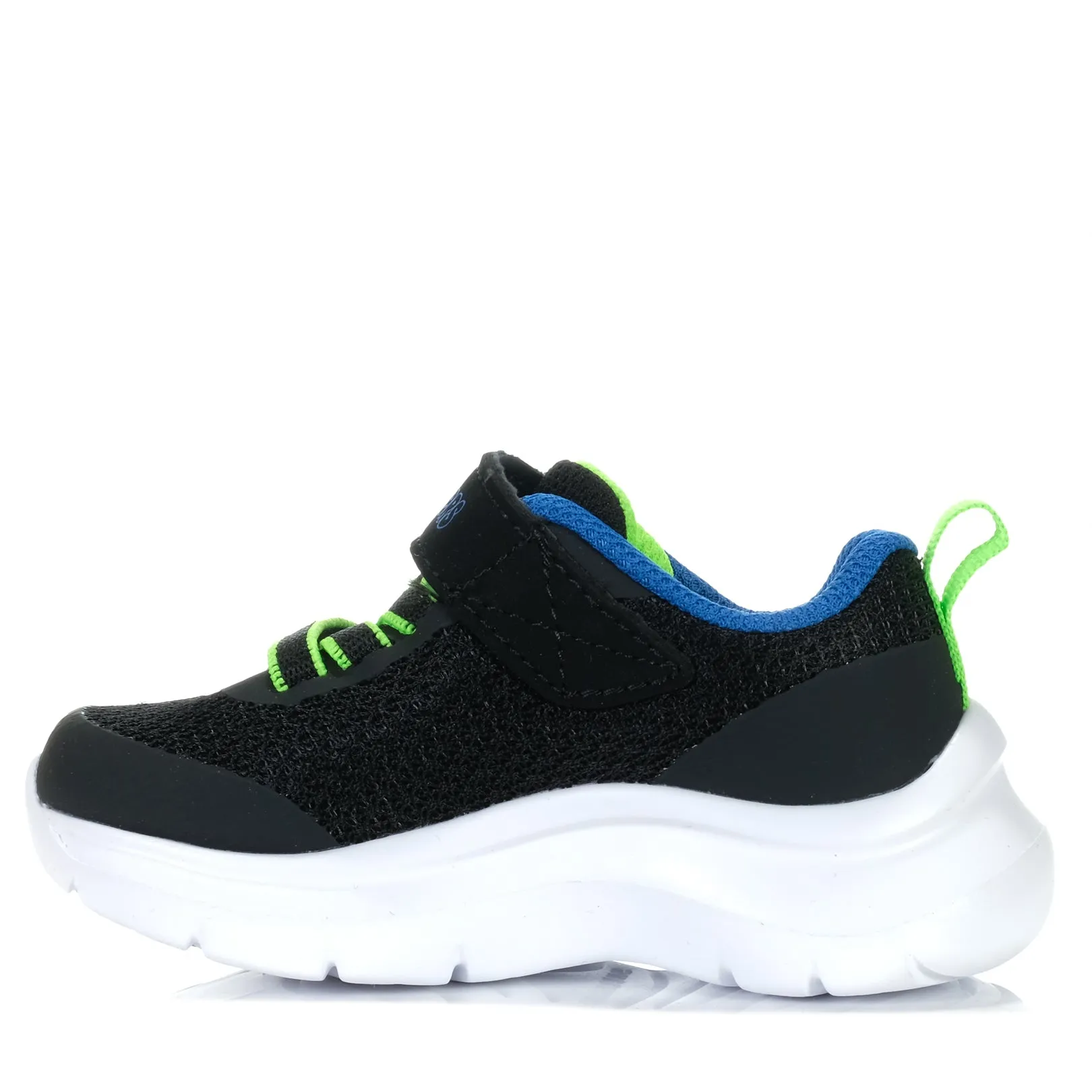 Skechers Infants' Skech Fast - Brisk Buddies 407315N Black Shoes_Skechers