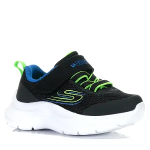Skechers Infants' Skech Fast - Brisk Buddies 407315N Black Shoes_Skechers