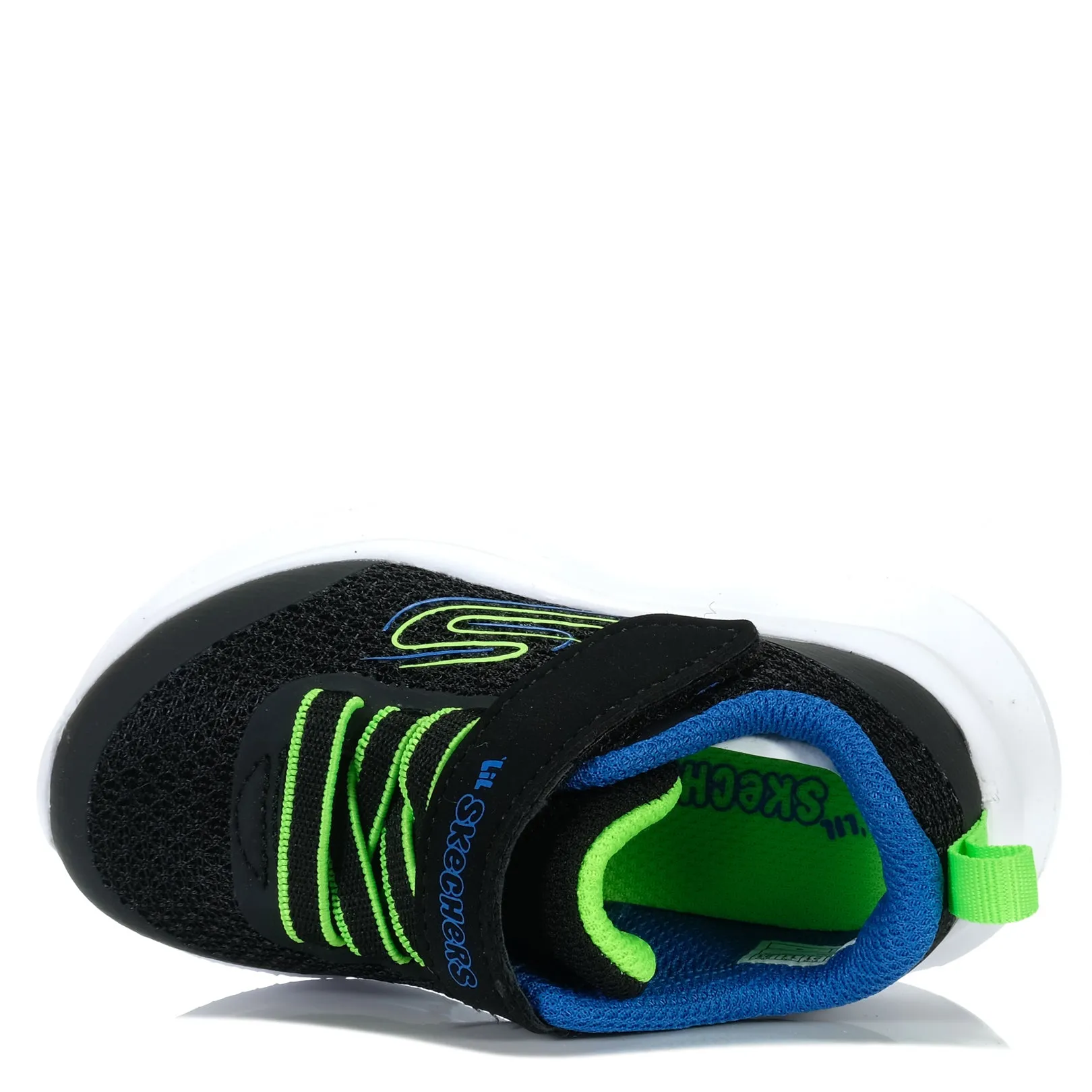 Skechers Infants' Skech Fast - Brisk Buddies 407315N Black Shoes_Skechers