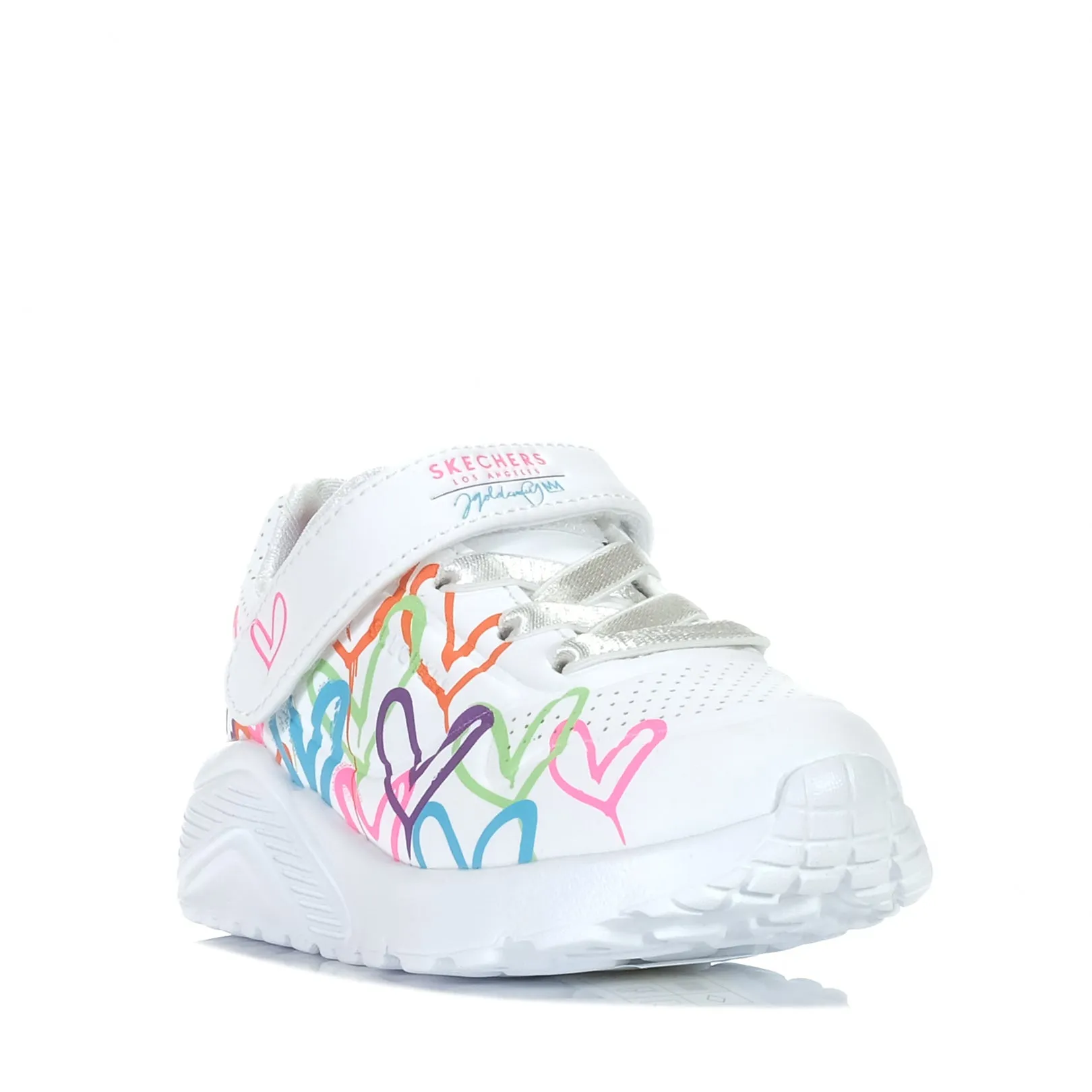 Skechers Infants' x Jgoldcrown: Uno Lite 314078N White Shoes_Skechers
