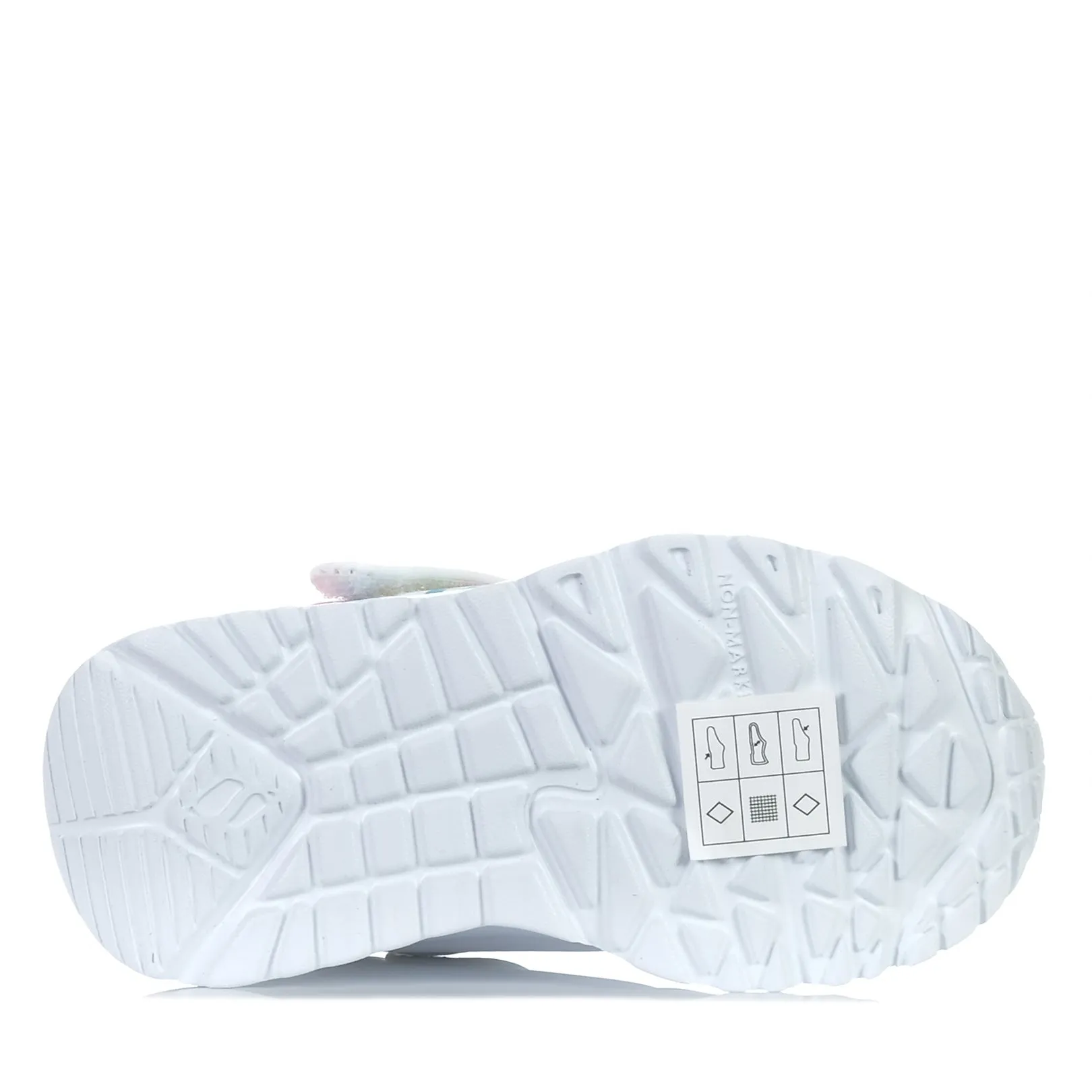 Skechers Infants' x Jgoldcrown: Uno Lite 314078N White Shoes_Skechers