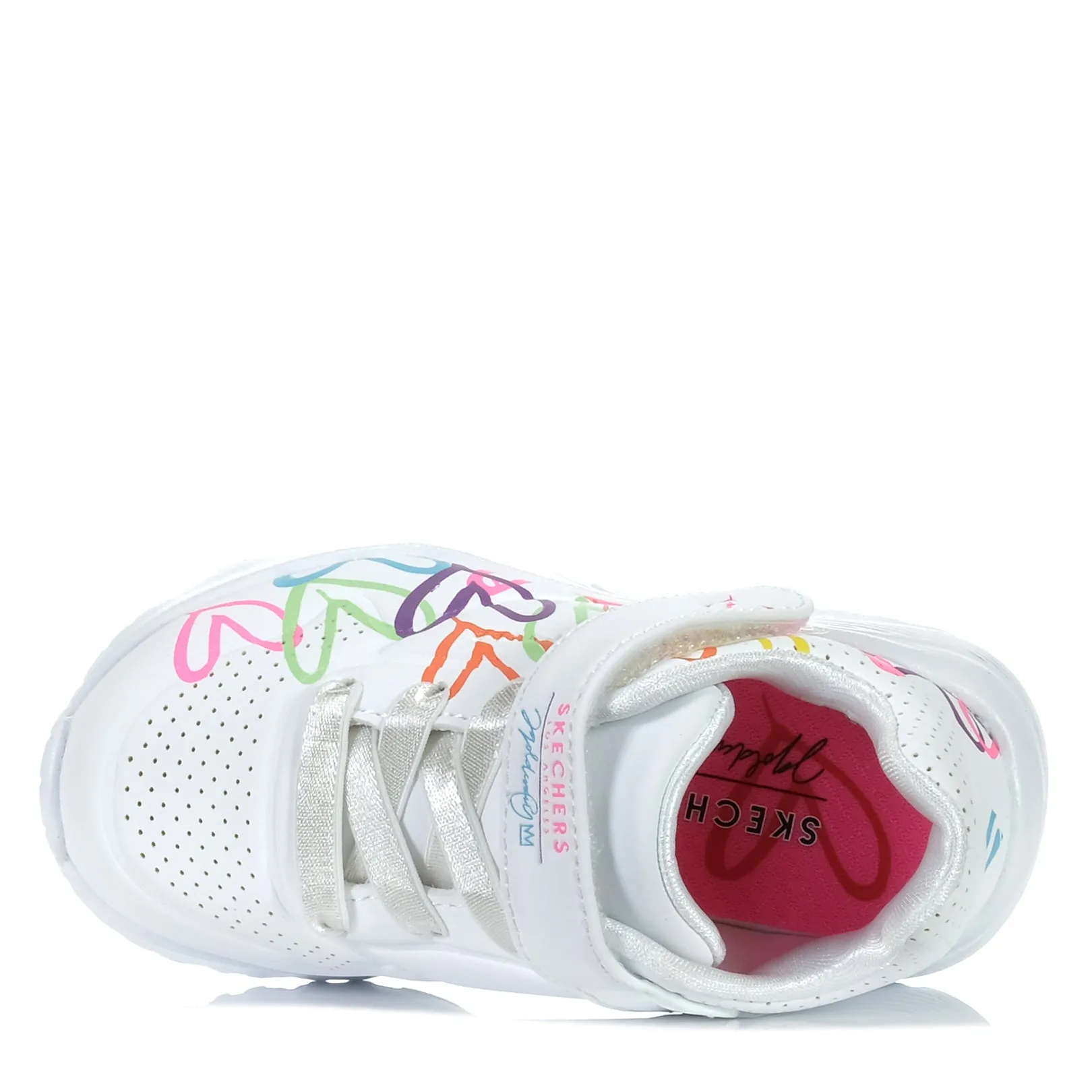 Skechers Infants' x Jgoldcrown: Uno Lite 314078N White Shoes_Skechers