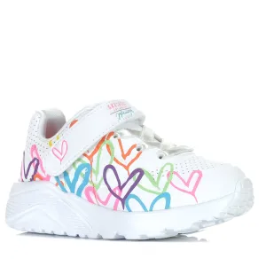Skechers Infants' x Jgoldcrown: Uno Lite 314078N White Shoes_Skechers