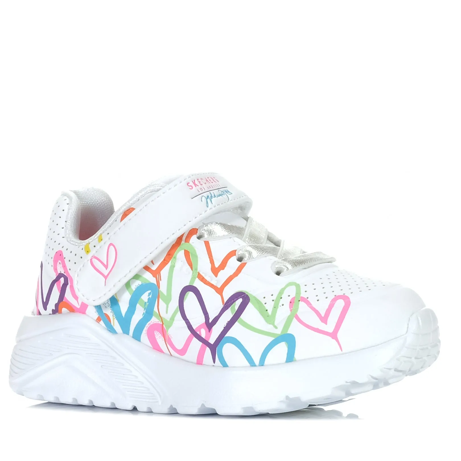 Skechers Infants' x Jgoldcrown: Uno Lite 314078N White Shoes_Skechers