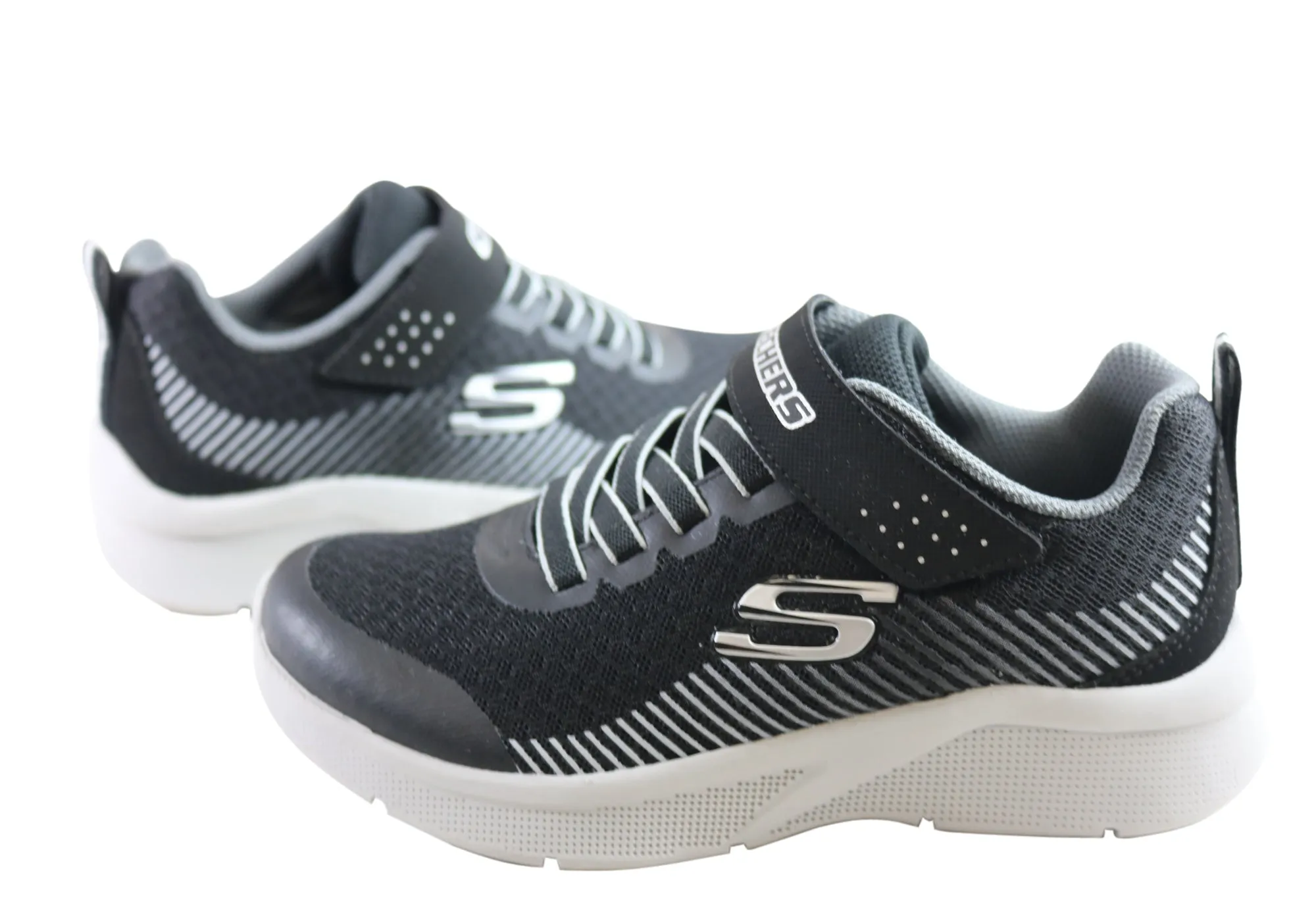 Skechers Kids Boys Microspec Gorza Comfortable Athletic Shoes Skechers Shoes