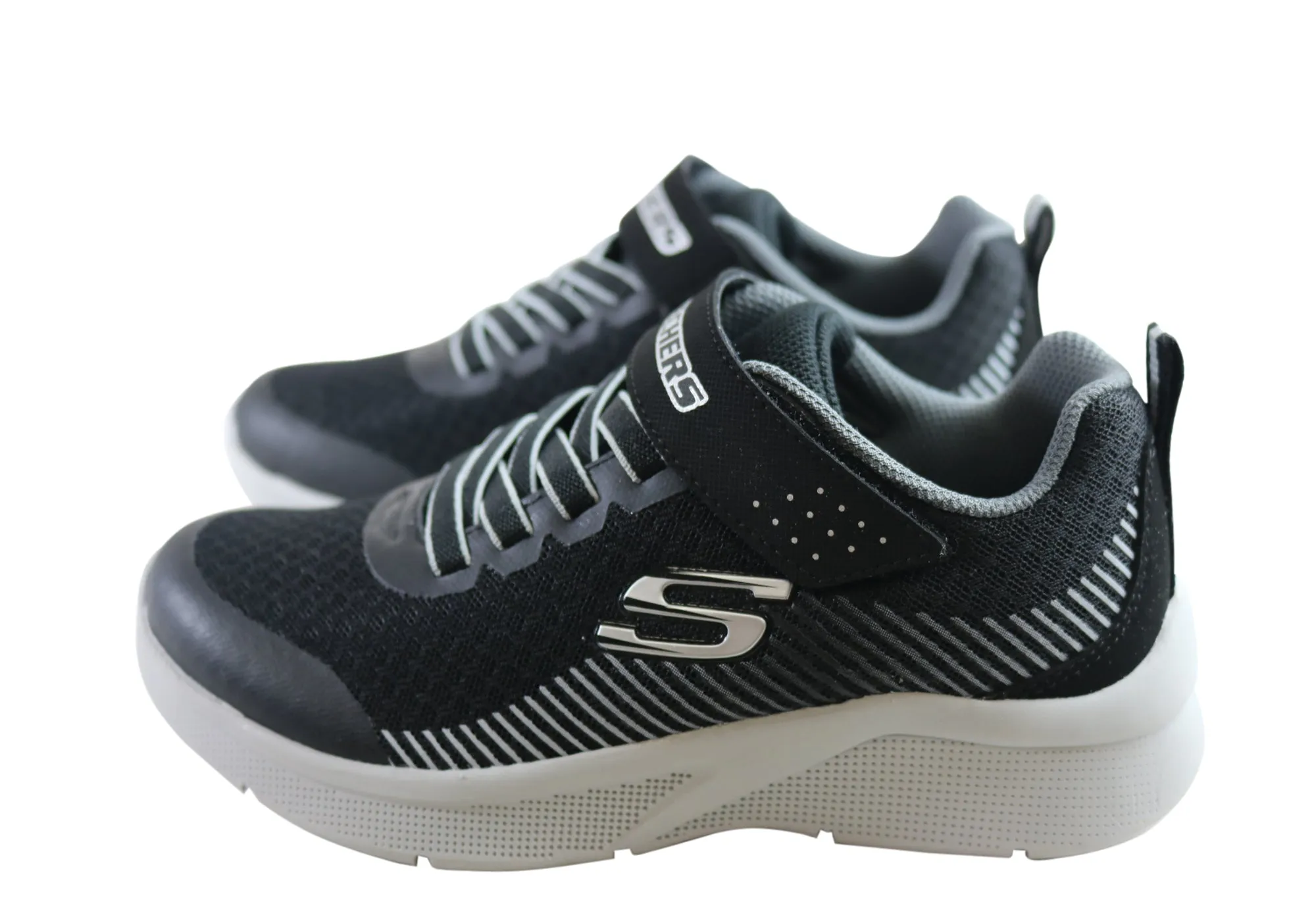 Skechers Kids Boys Microspec Gorza Comfortable Athletic Shoes Skechers Shoes