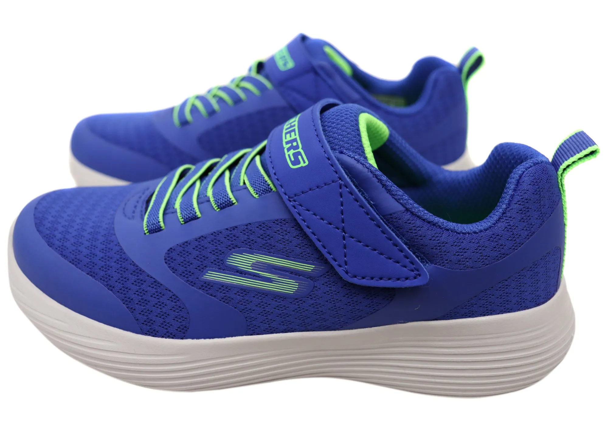 Skechers Kids Go Run 400 V2 Goltran Comfortable Slip On Shoes Skechers Shoes