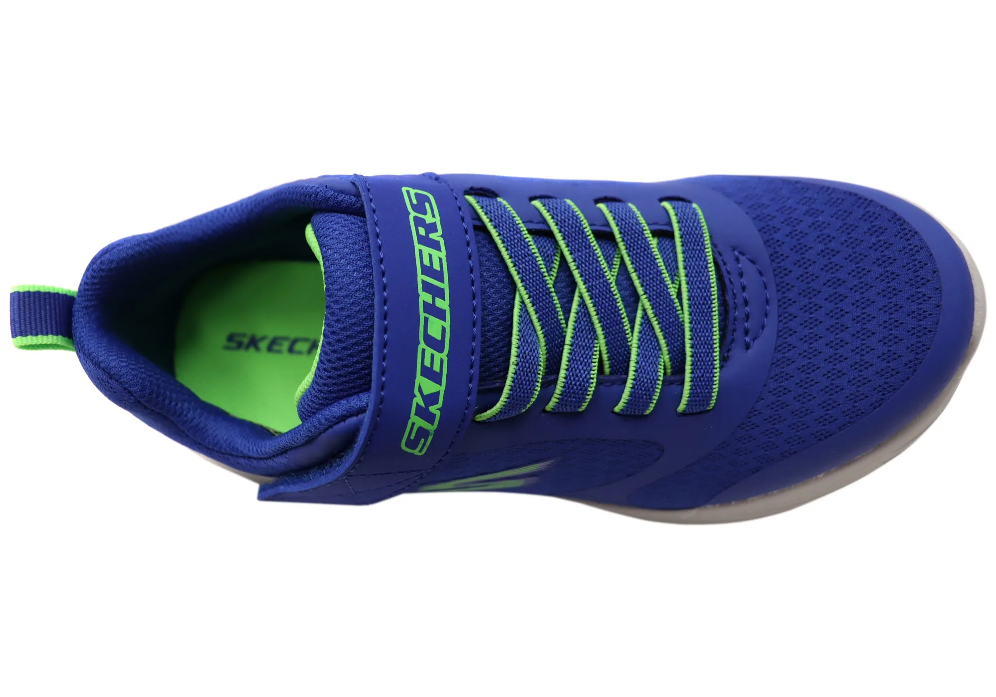 Skechers Kids Go Run 400 V2 Goltran Comfortable Slip On Shoes Skechers Shoes