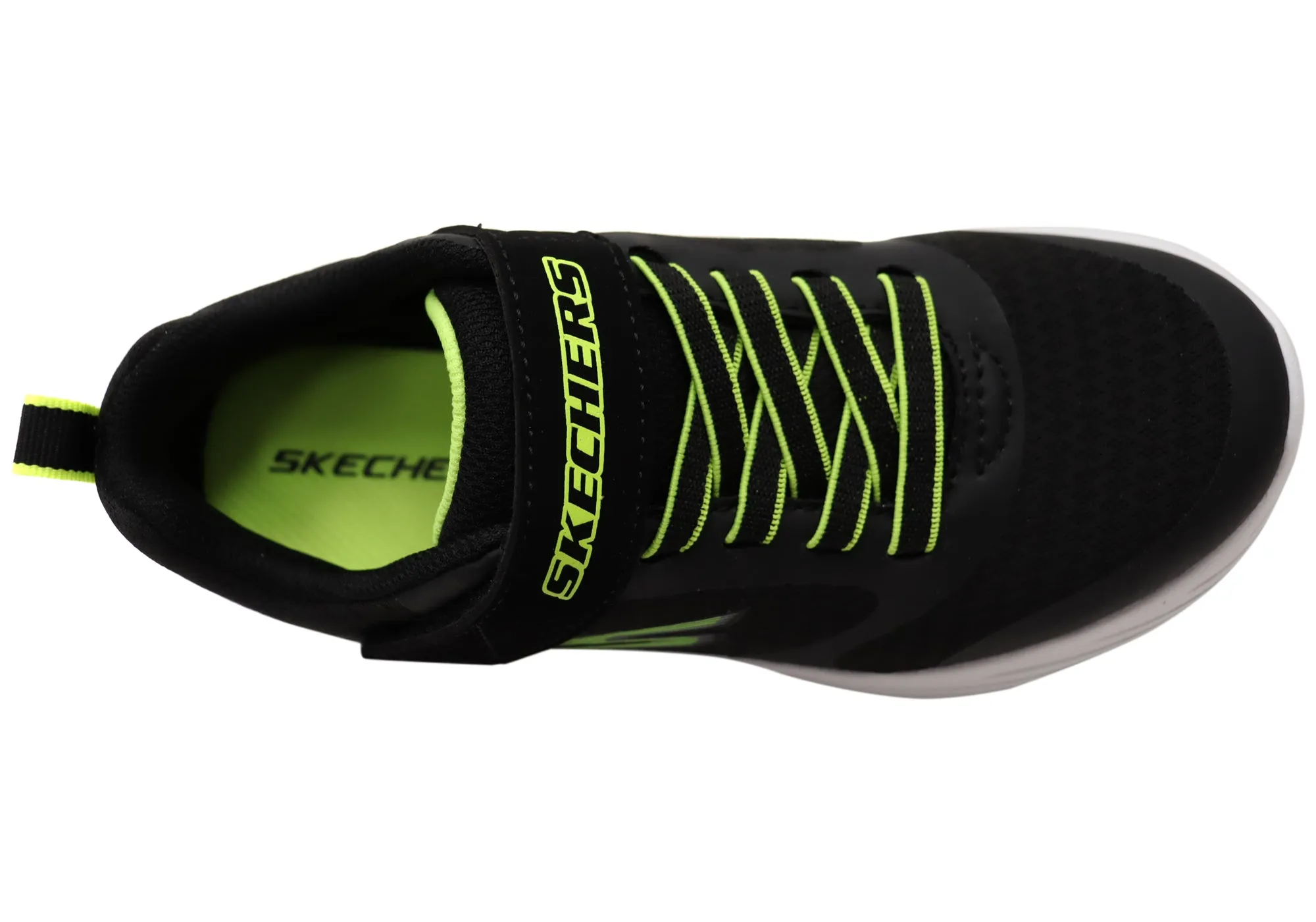 Skechers Kids Go Run 400 V2 Goltran Comfortable Slip On Shoes Skechers Shoes