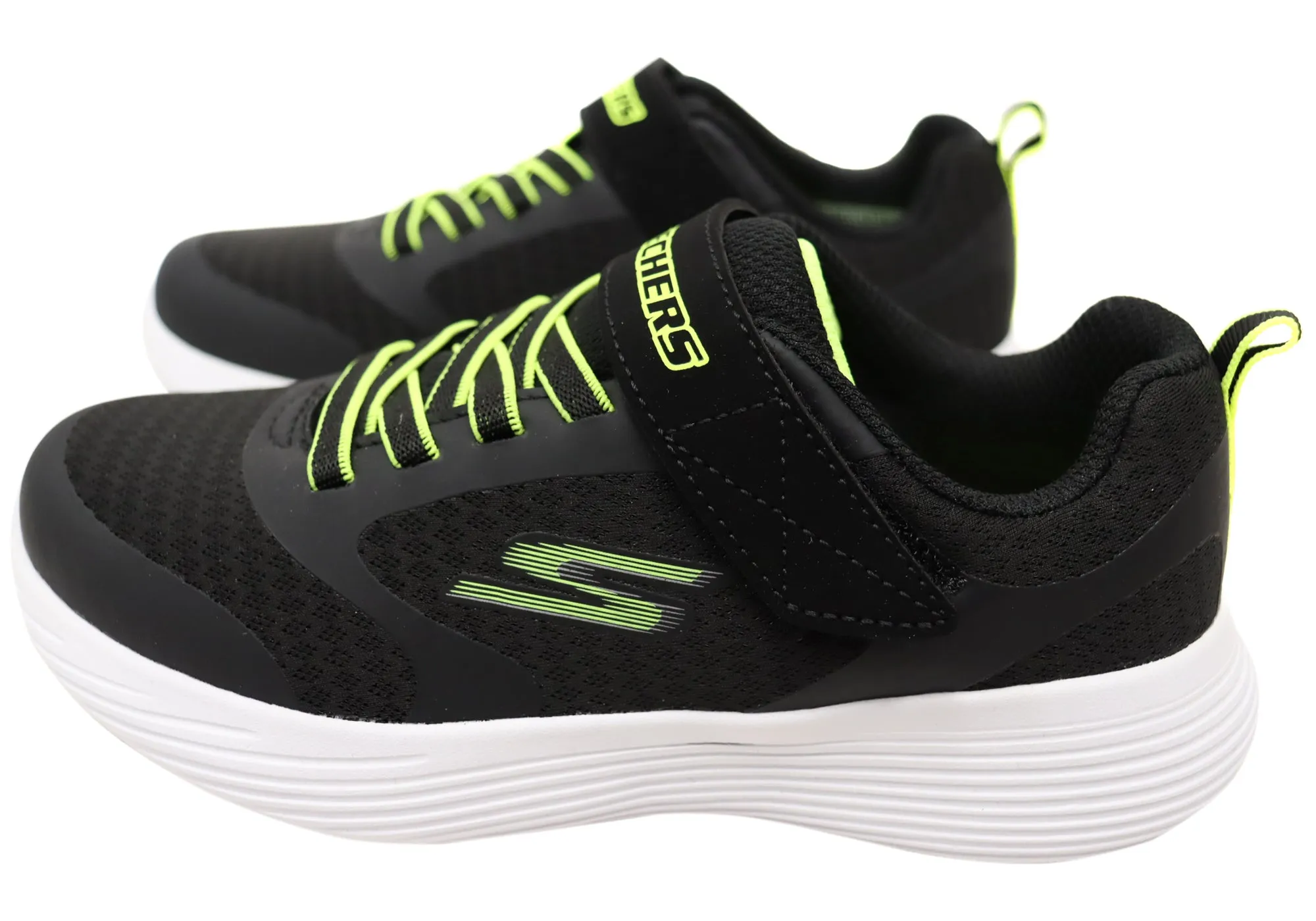 Skechers Kids Go Run 400 V2 Goltran Comfortable Slip On Shoes Skechers Shoes