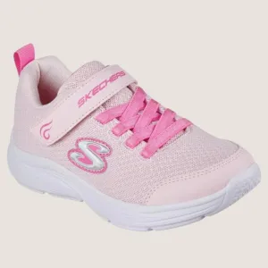 Skechers Kids Wavy Lites - Blissfully Free Shoes_Skechers