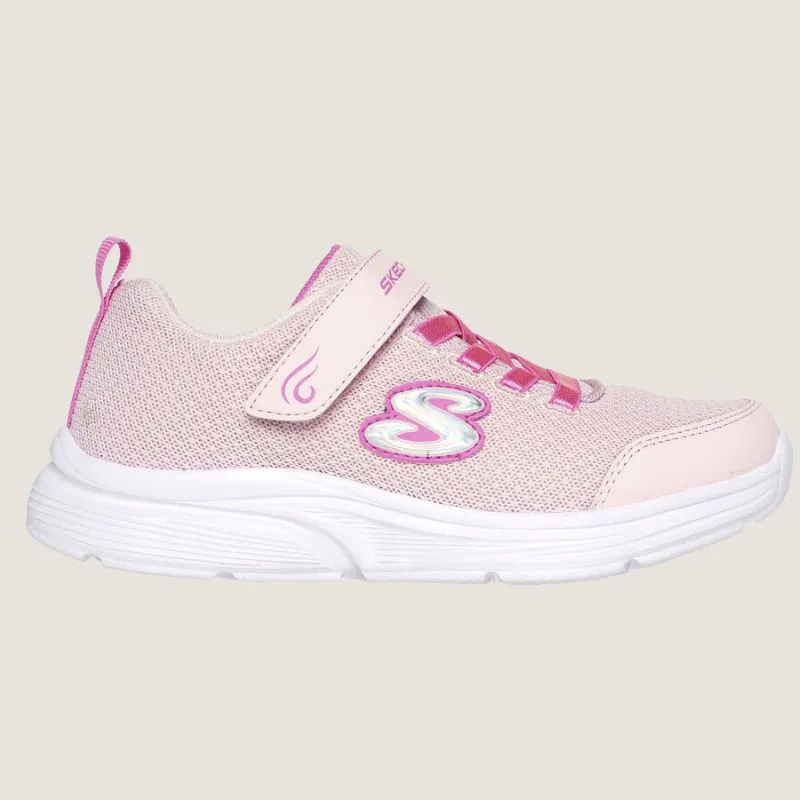 Skechers Kids Wavy Lites - Blissfully Free Shoes_Skechers