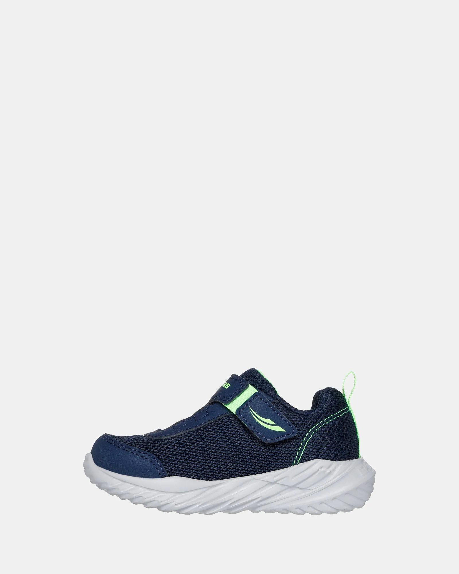 Skechers Shoes Nitro Sprint Inf Navy/Lime
