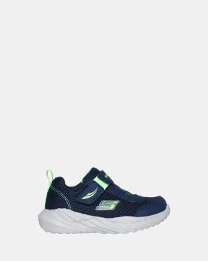 Skechers Shoes Nitro Sprint Inf Navy/Lime