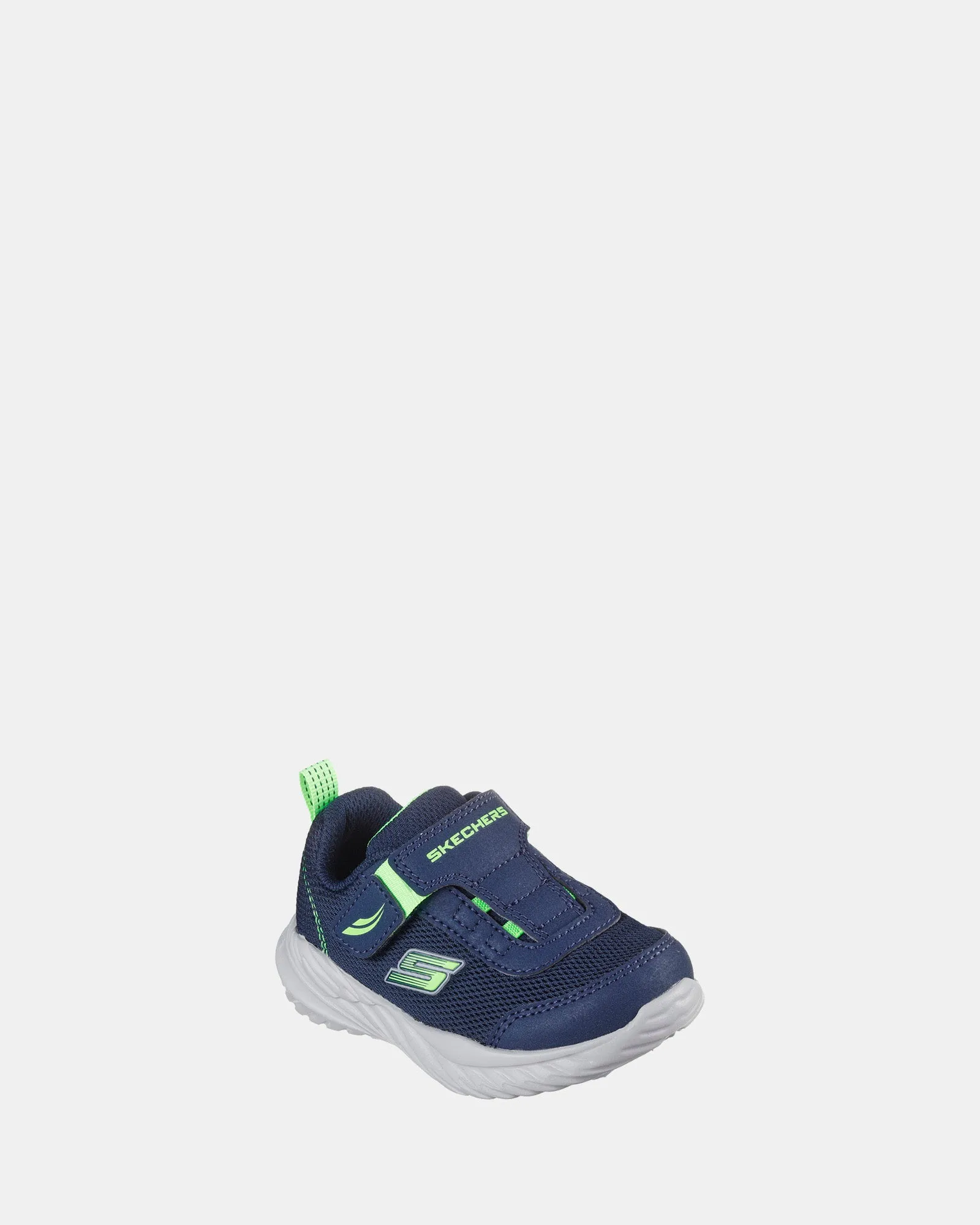 Skechers Shoes Nitro Sprint Inf Navy/Lime
