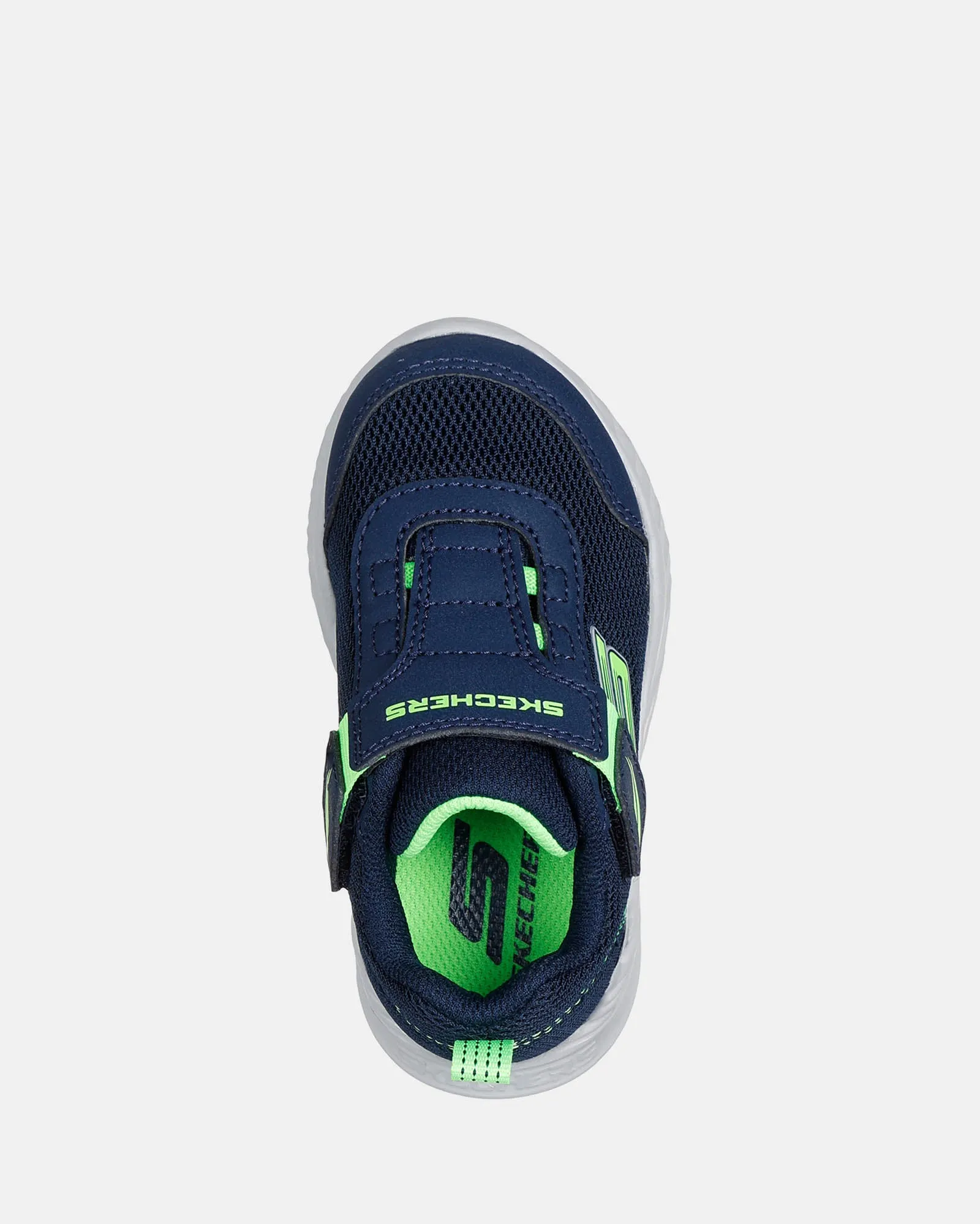 Skechers Shoes Nitro Sprint Inf Navy/Lime