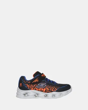 Skechers Shoes Vortex 2.0 Youth Black/Blue/Orange