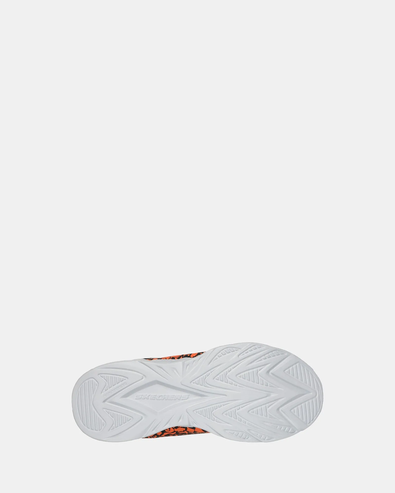 Skechers Shoes Vortex 2.0 Youth Black/Blue/Orange
