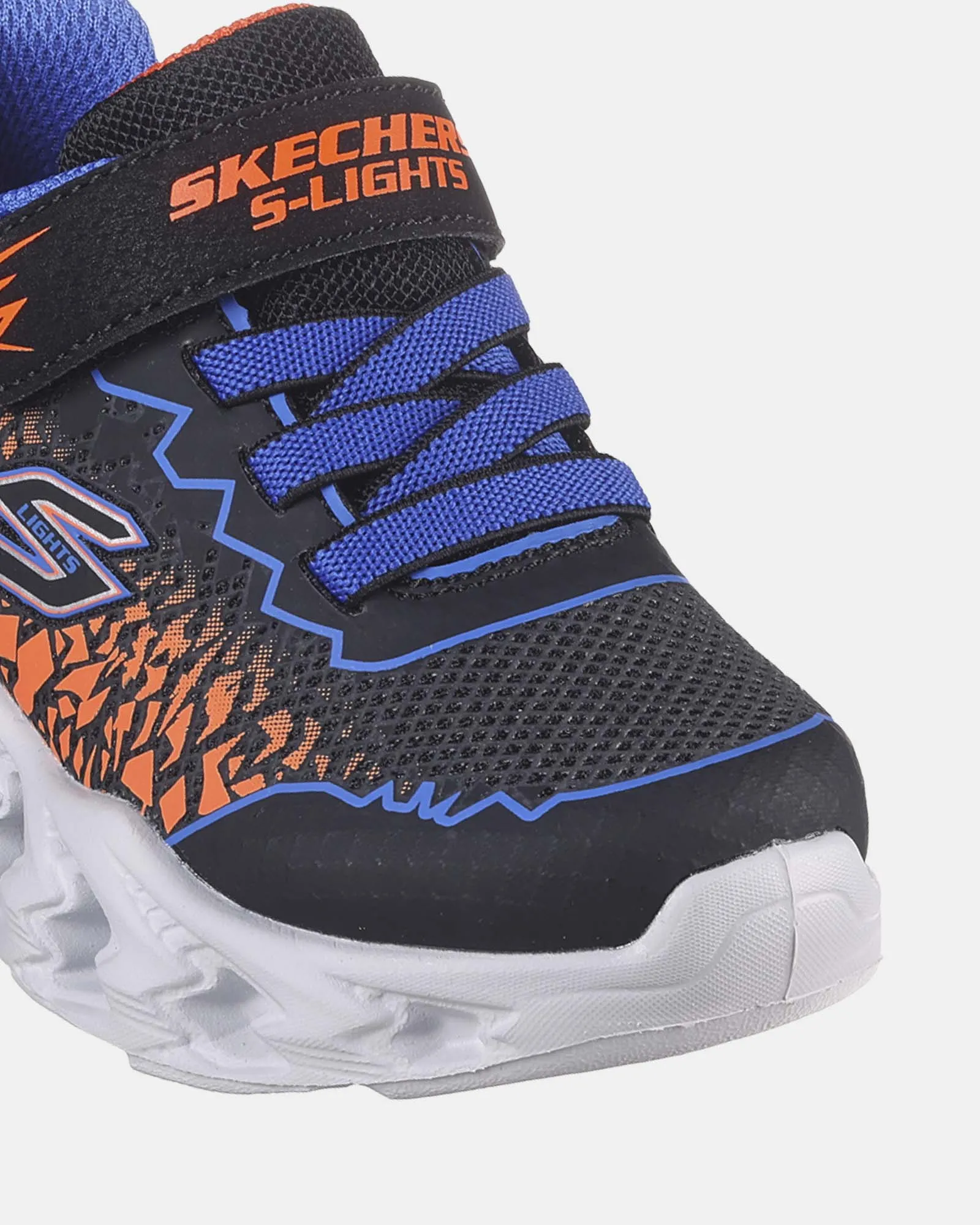 Skechers Shoes Vortex 2.0 Zorento Infant Black/Blue/Orange