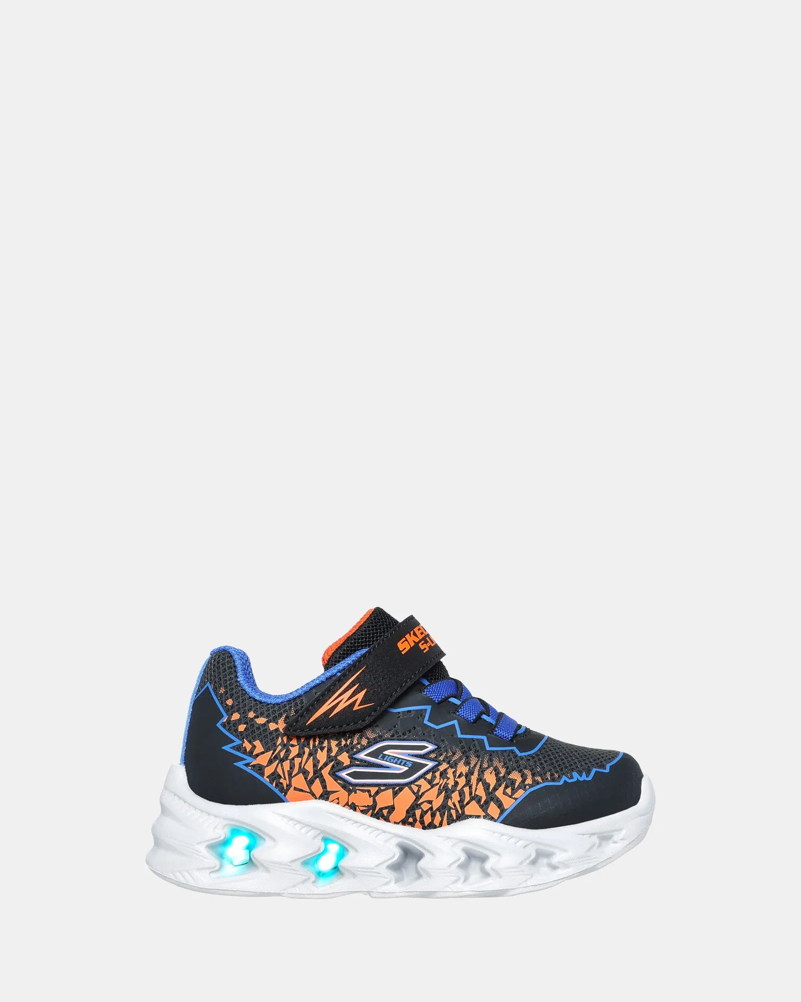 Skechers Shoes Vortex 2.0 Zorento Infant Black/Blue/Orange