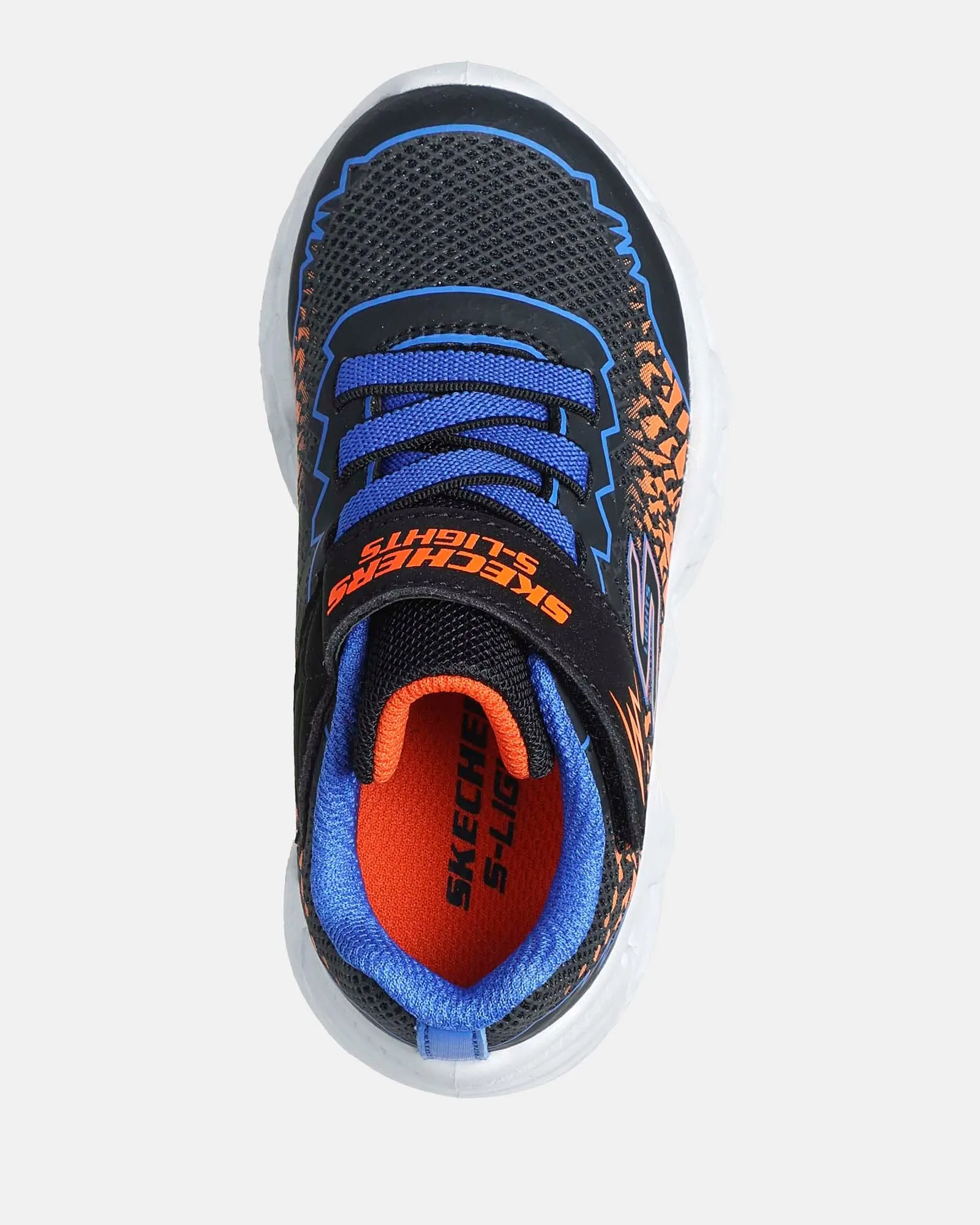 Skechers Shoes Vortex 2.0 Zorento Infant Black/Blue/Orange