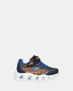Skechers Shoes Vortex 2.0 Zorento Infant Black/Blue/Orange
