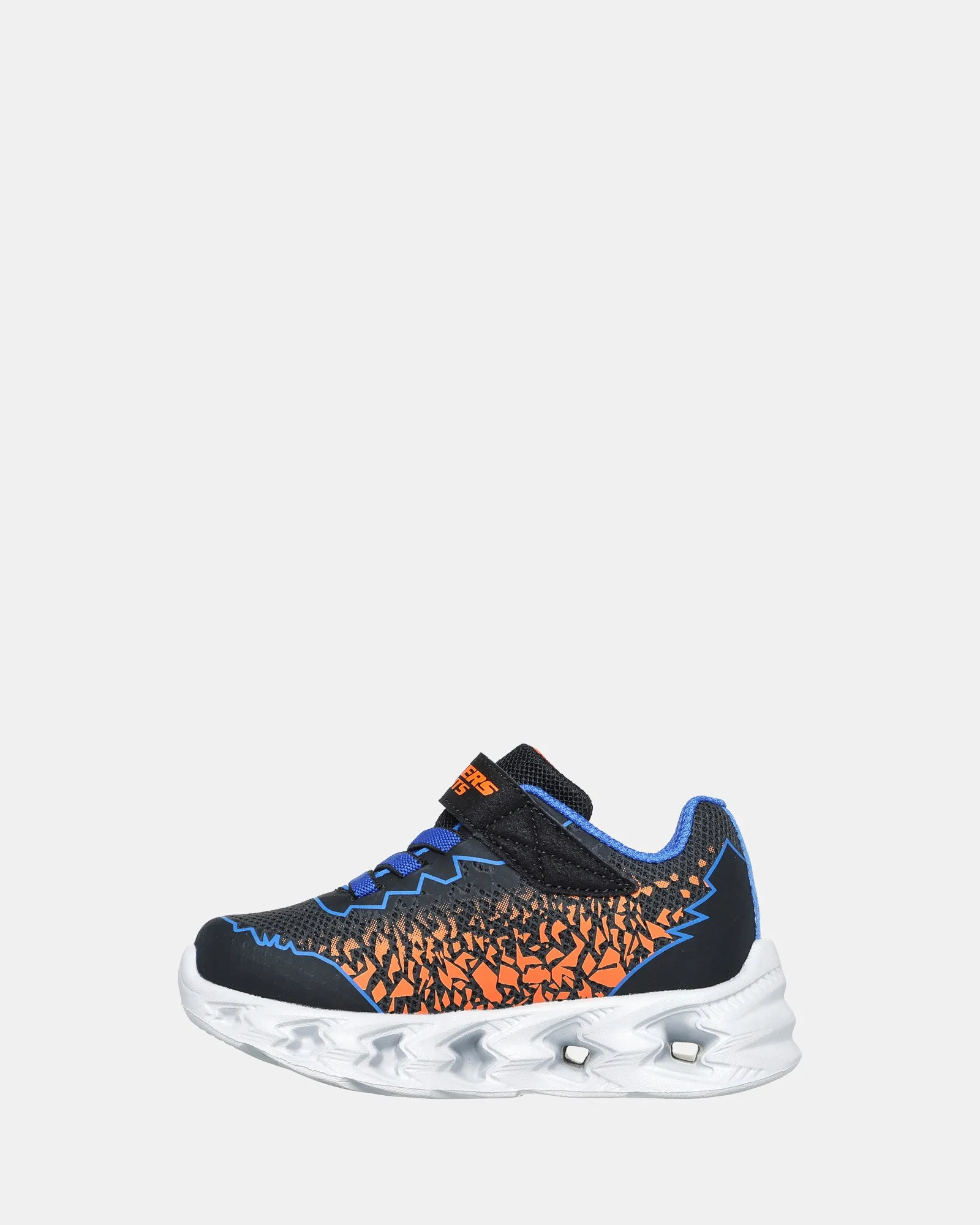 Skechers Shoes Vortex 2.0 Zorento Infant Black/Blue/Orange