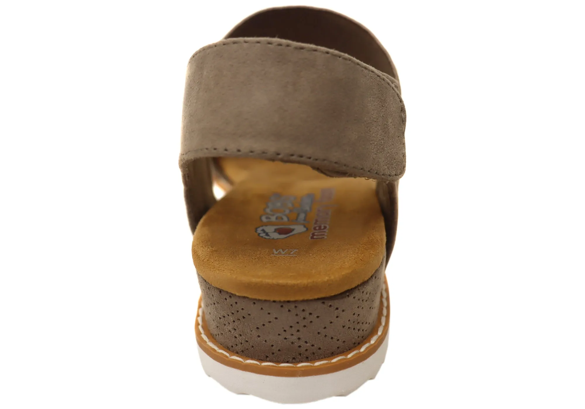 Skechers Womens Bobs Desert Kiss Memory Foam Footbed Sandals Skechers Shoes