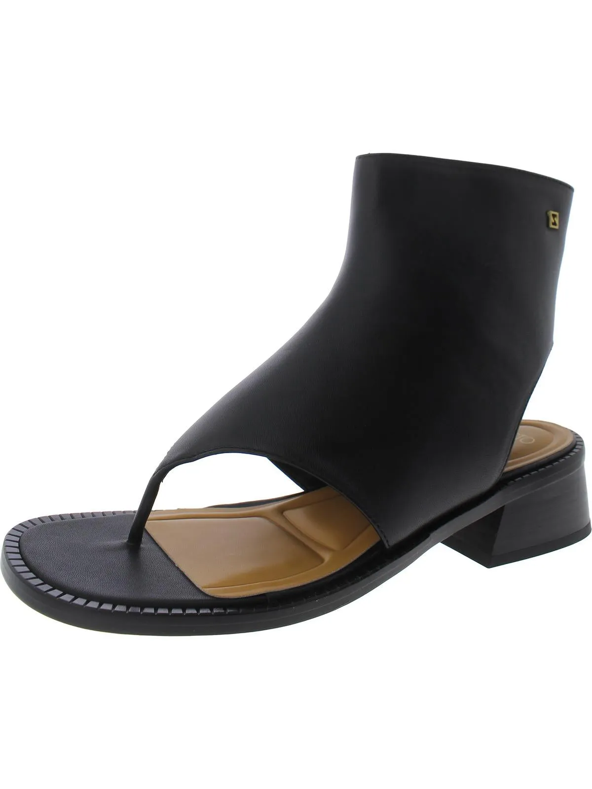 Skye Womens Leather Thong Sandals