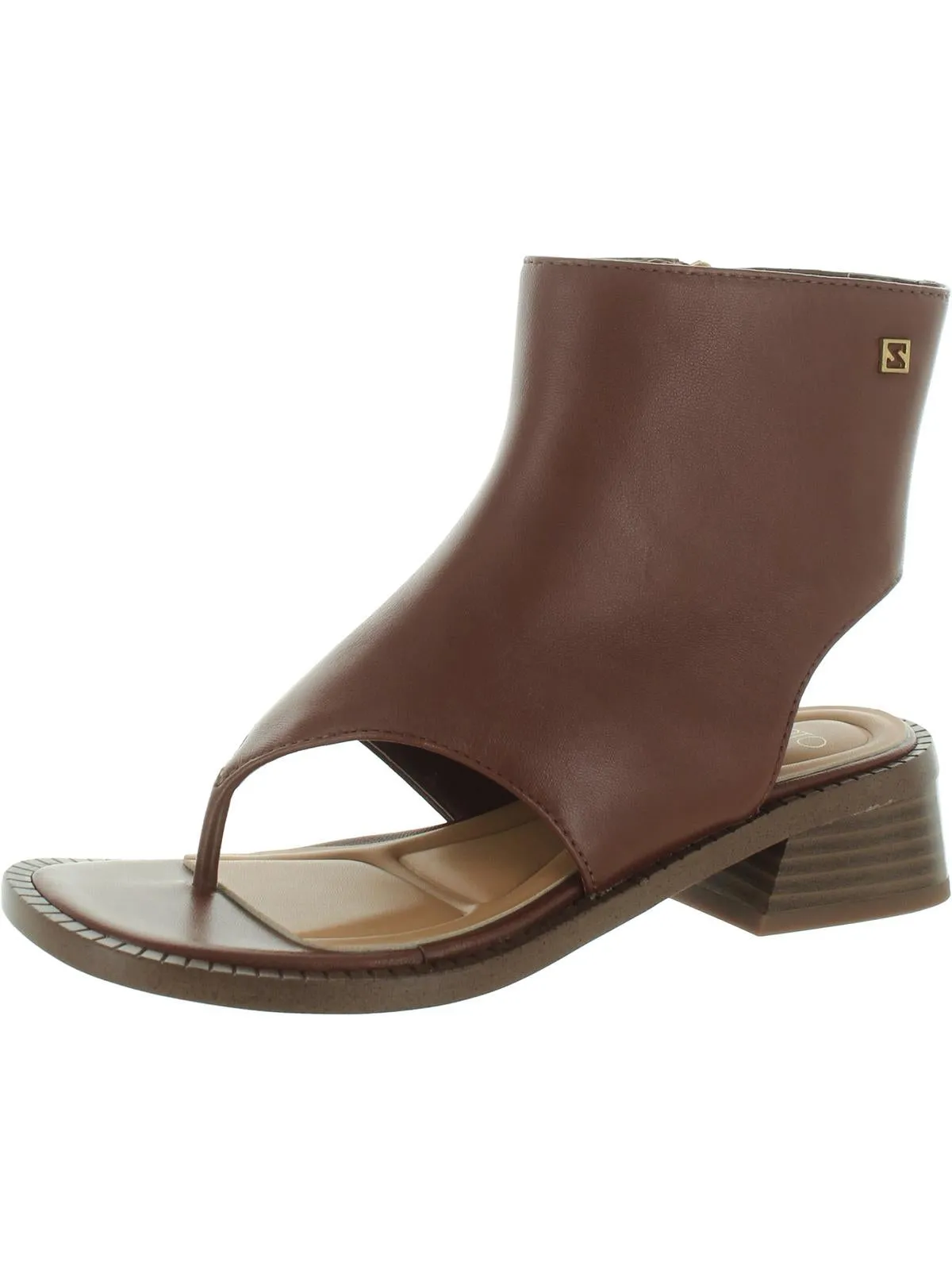 Skye Womens Leather Thong Sandals