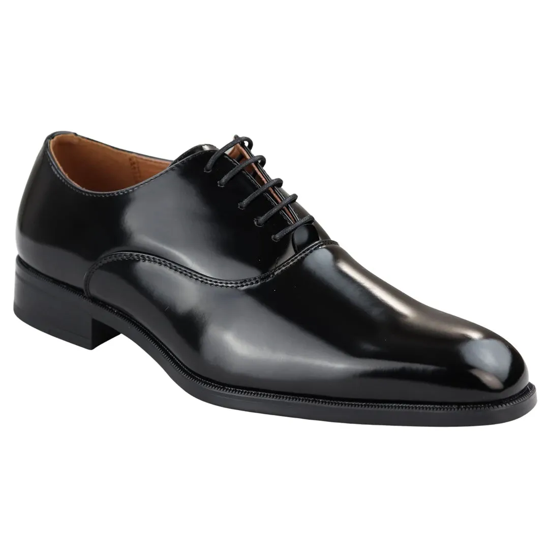 Smart Formal Shoes Patent Round Toe VIntage 1920s