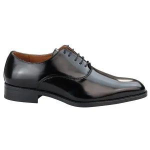 Smart Formal Shoes Patent Round Toe VIntage 1920s