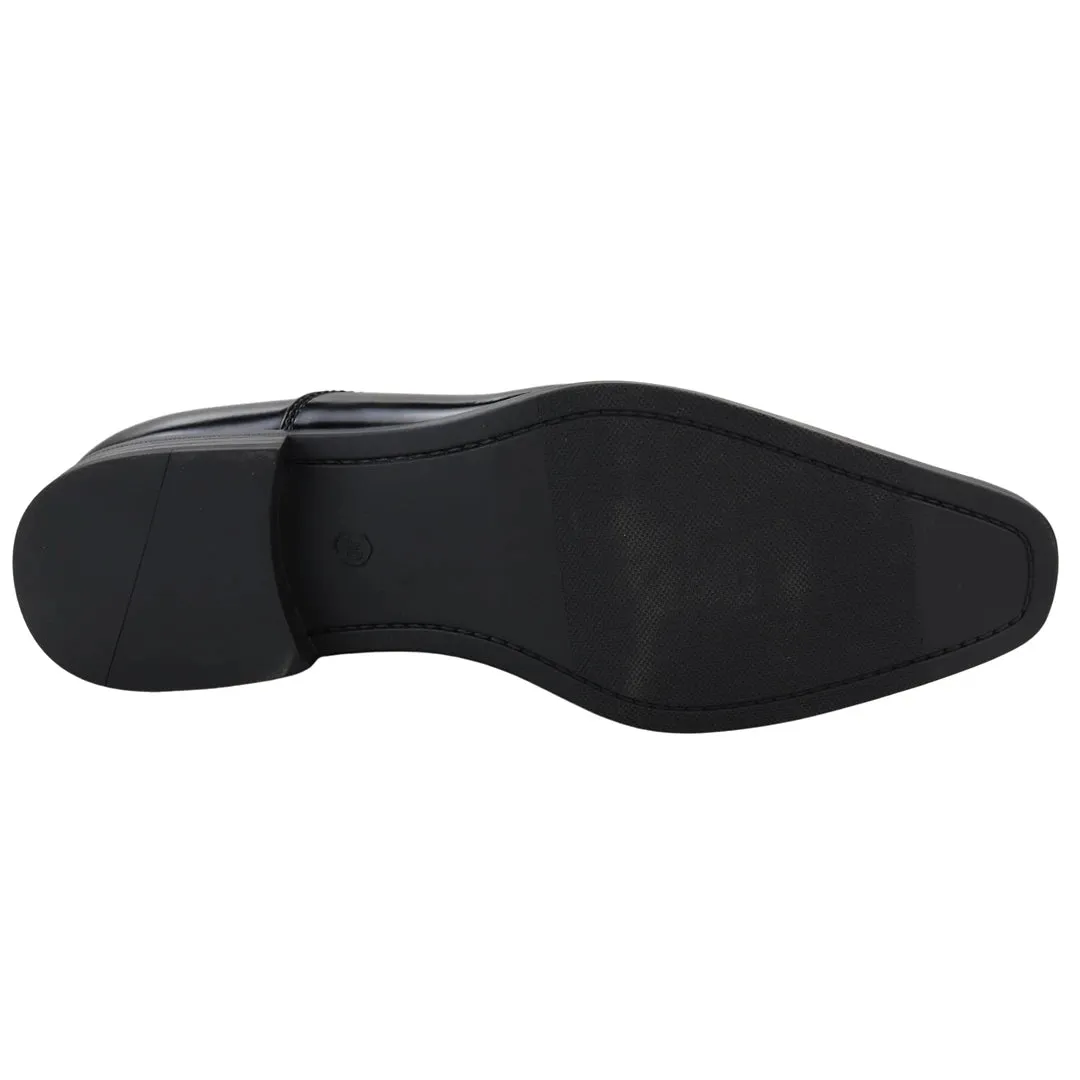 Smart Formal Shoes Patent Round Toe VIntage 1920s