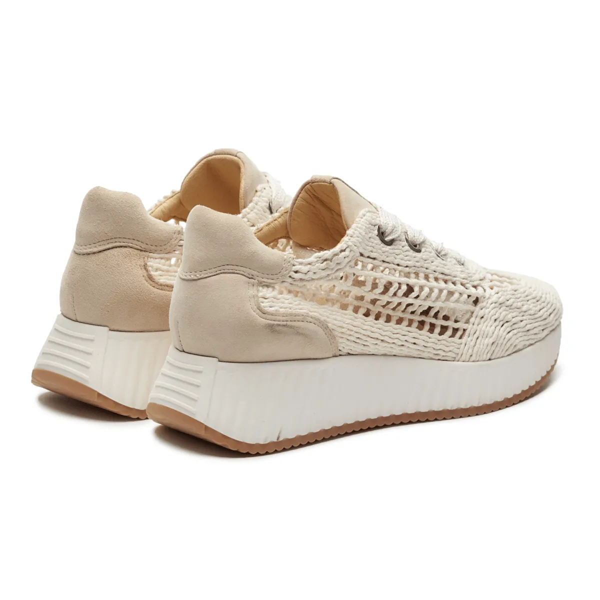 Softwaves Women's Atalia Coco Macrame Leather