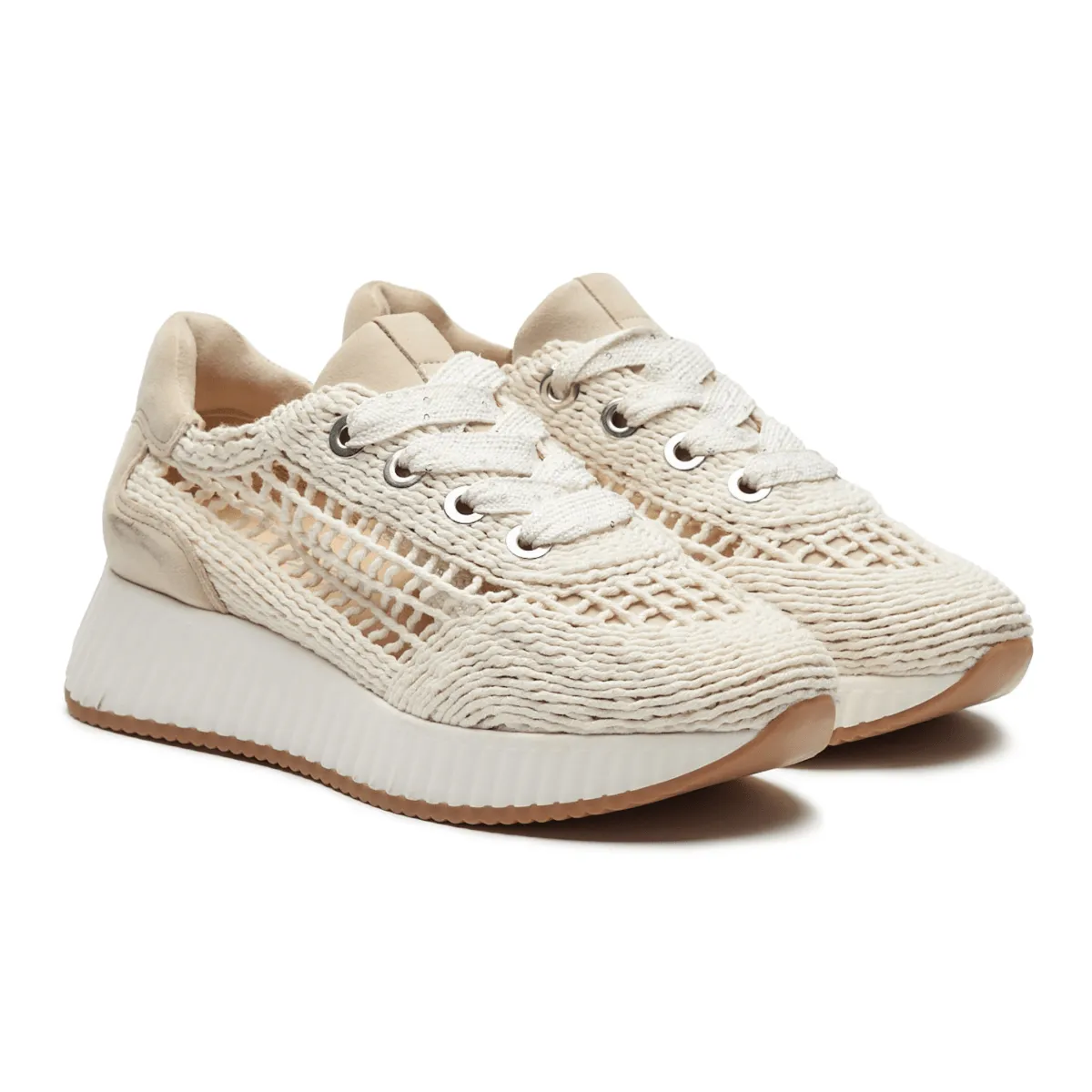 Softwaves Women's Atalia Coco Macrame Leather