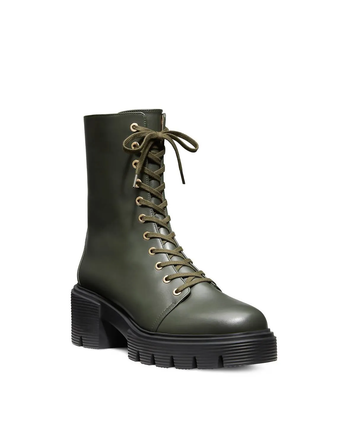 Soho Bootie In Cargo Green