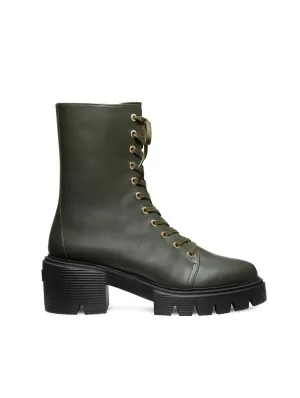 Soho Bootie In Cargo Green