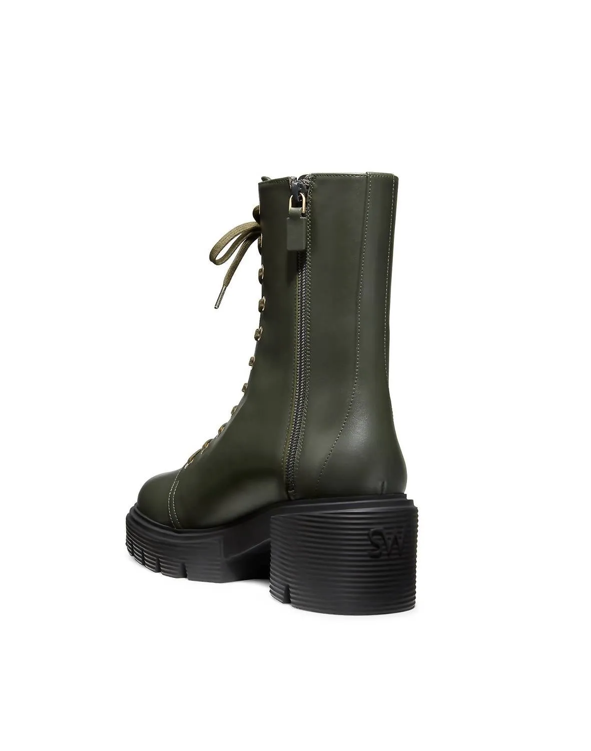 Soho Bootie In Cargo Green