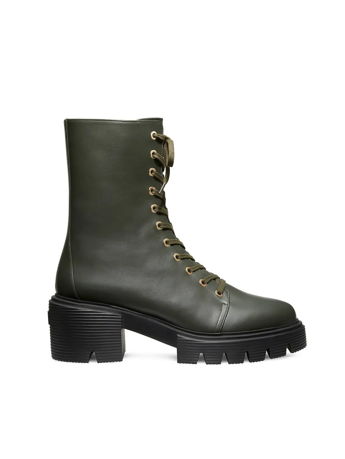 Soho Bootie In Cargo Green