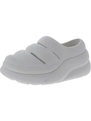 Sport Yeah Womens Wedge Slip On Sandals Shoes