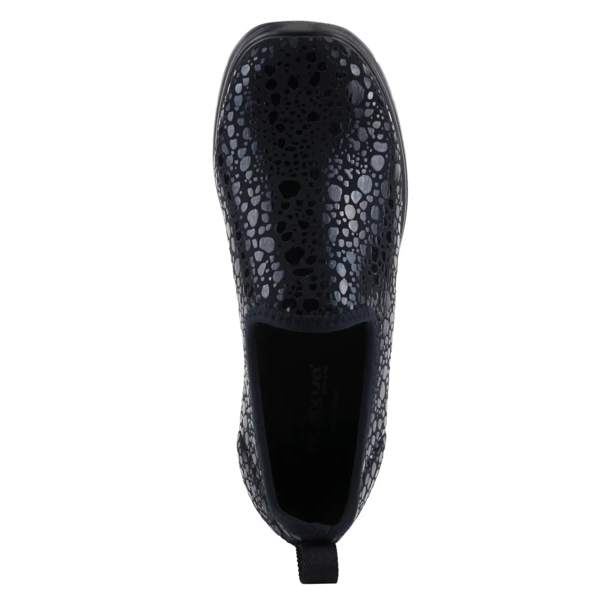 Spring Step Women's Anisia Croco Black