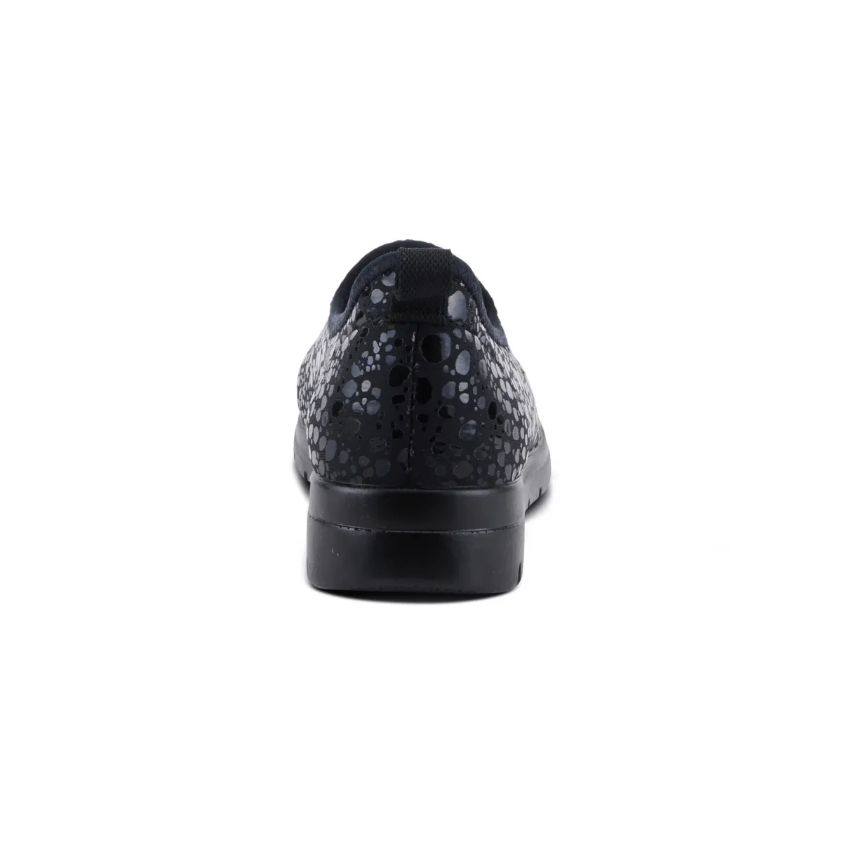 Spring Step Women's Anisia Croco Black