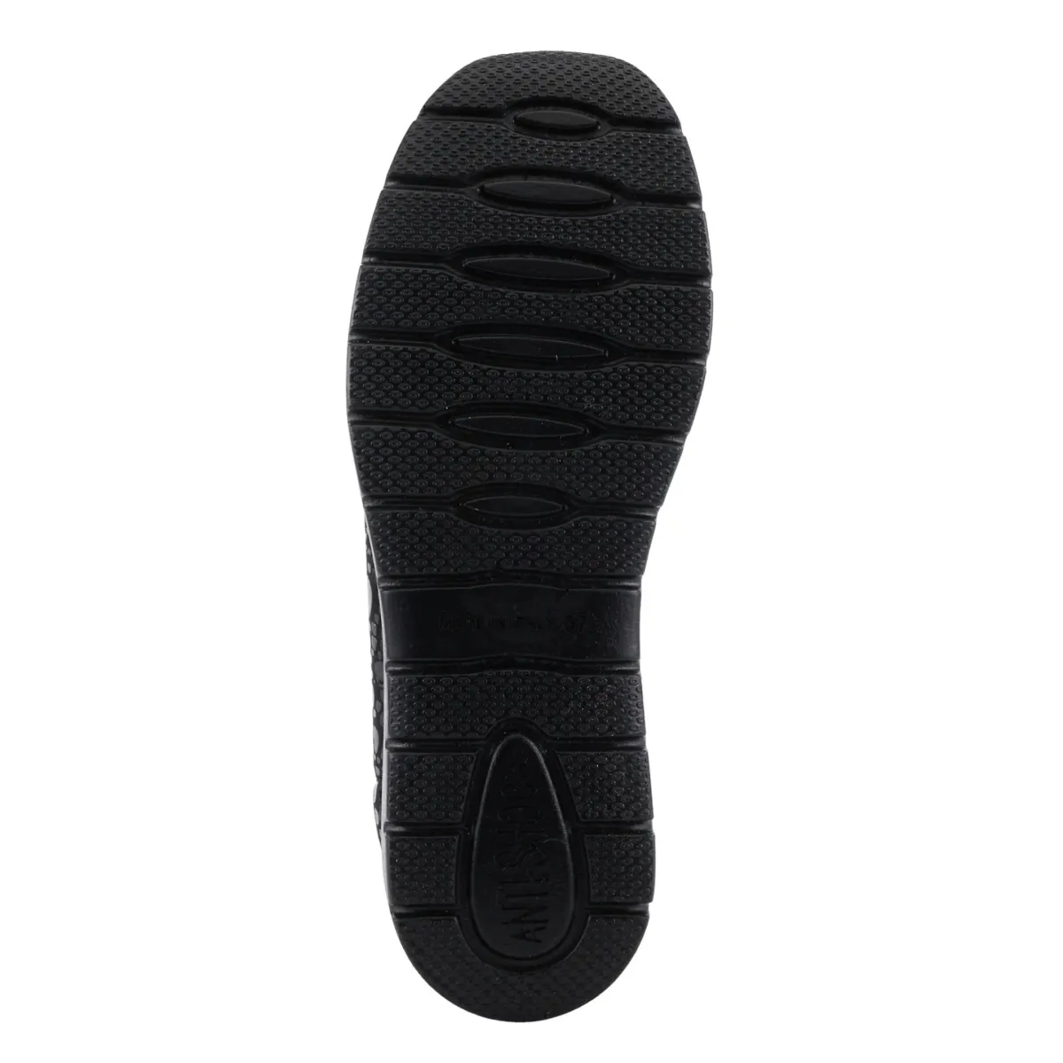 Spring Step Women's Anisia Croco Black