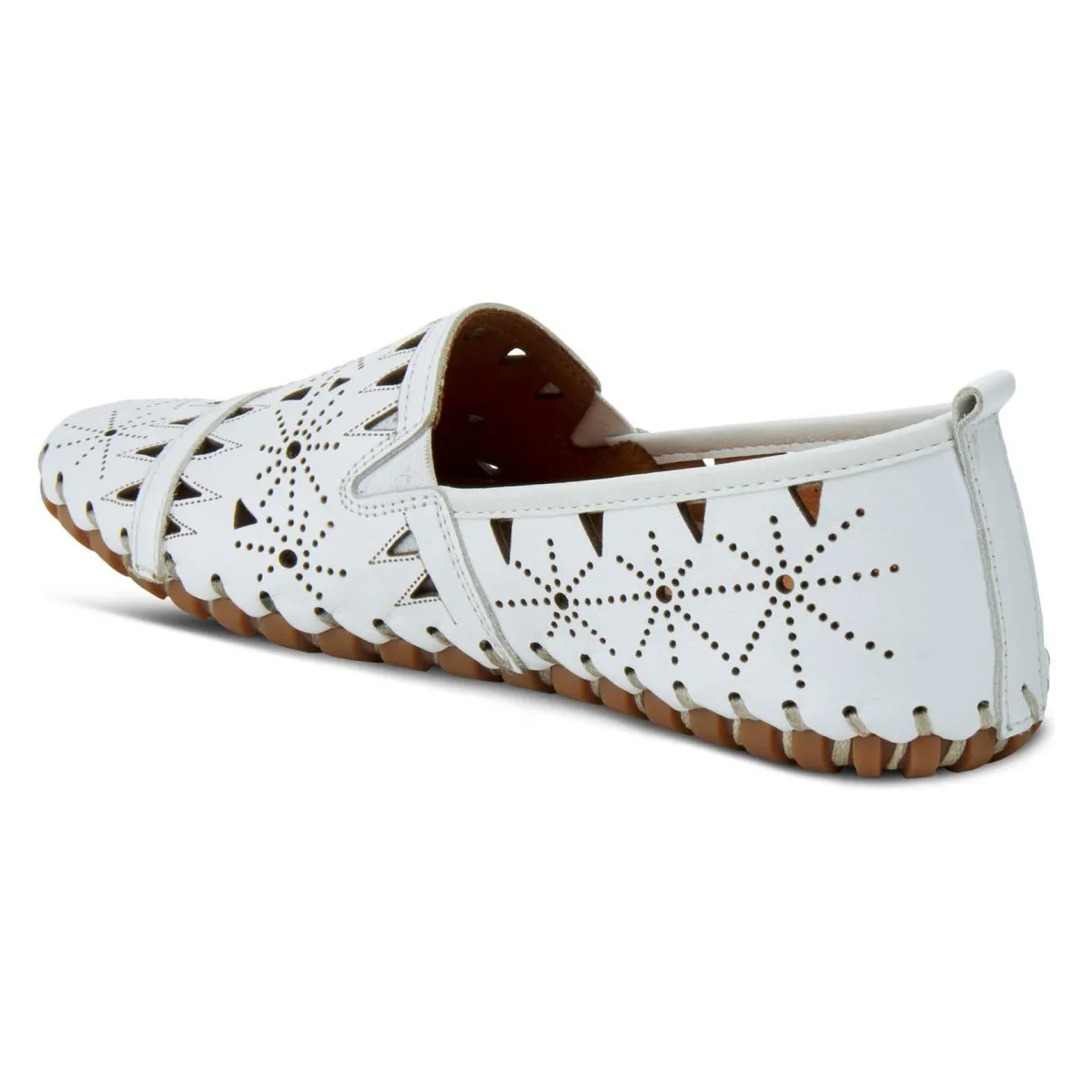 Spring Step Women's Fusaro White Leather