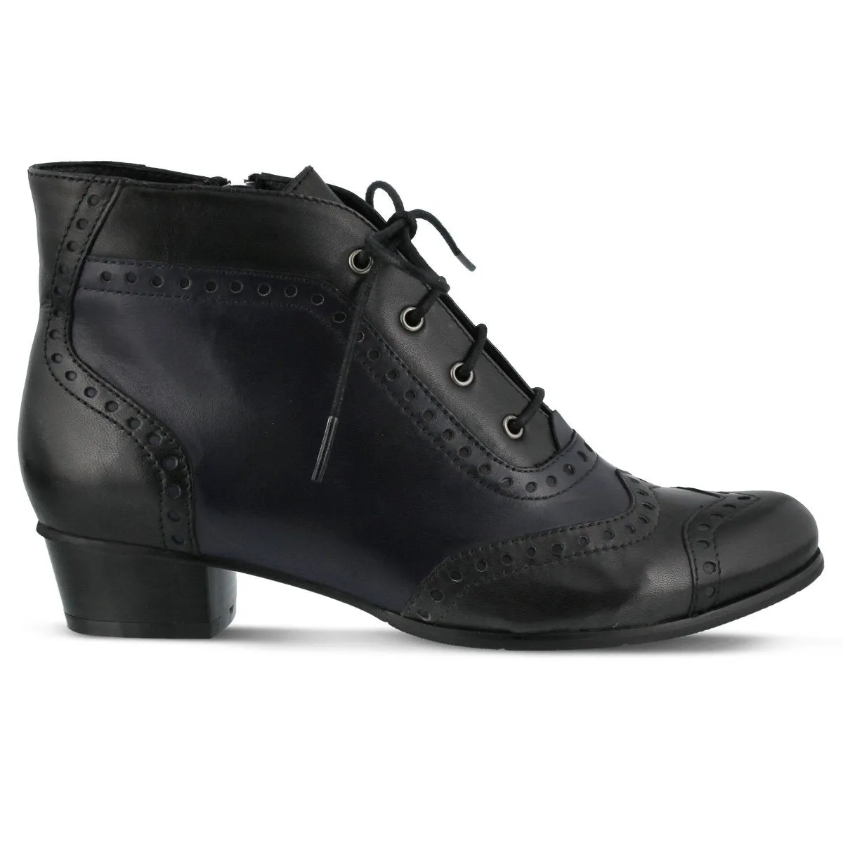 Spring Step Women's Heroic Black Multi