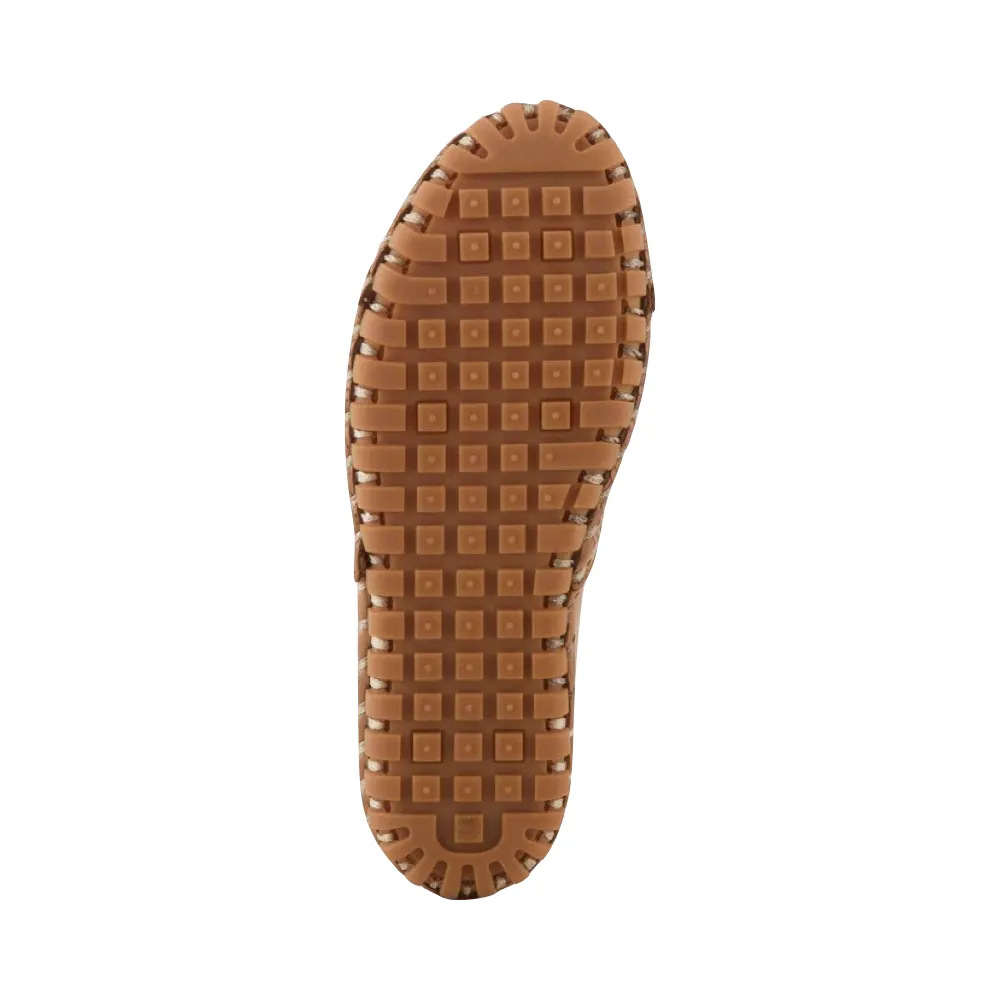 Spring Step Women's Kapri Slip On Flat in Brown
