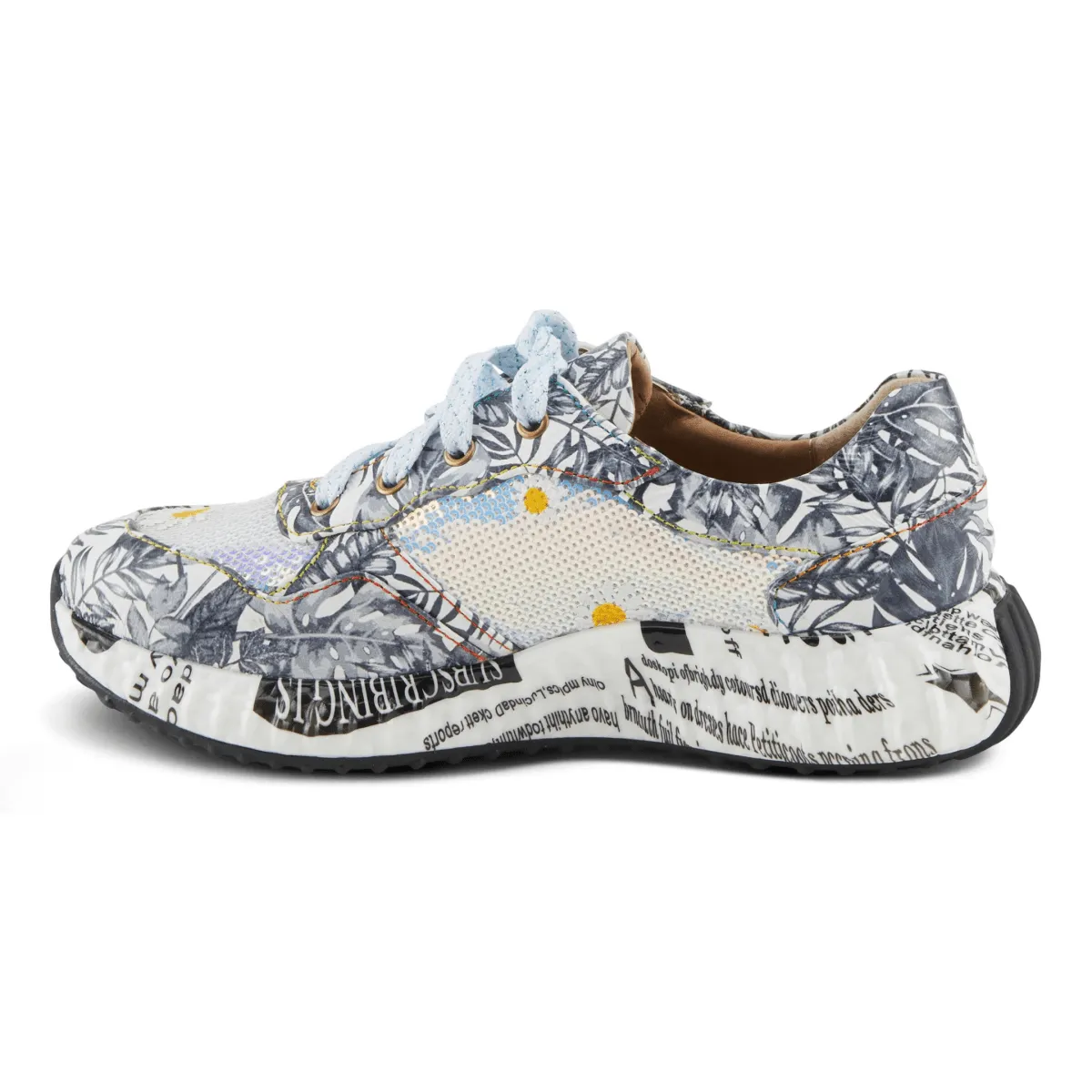 Spring Step Women's L'artiste Zingy Grey Multi
